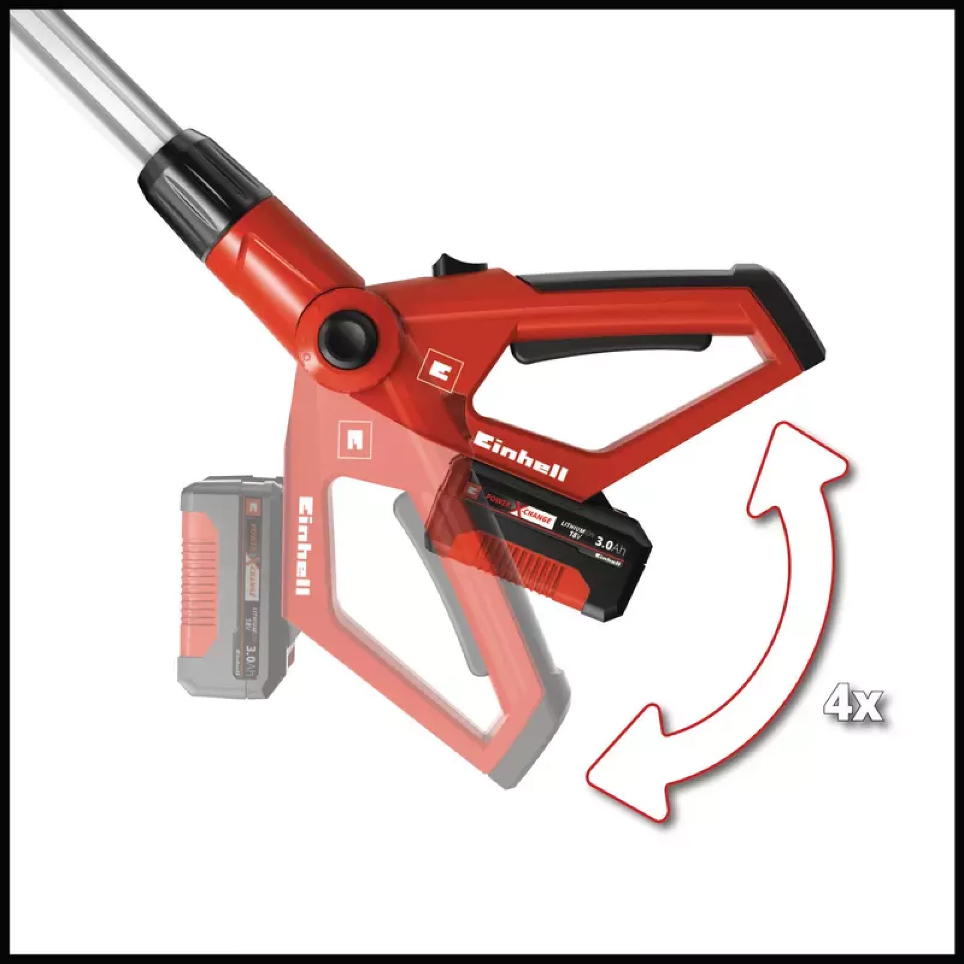 Einhell GE-HC 18 Li T - Solo Akumulatorski multifunkcionalni alat