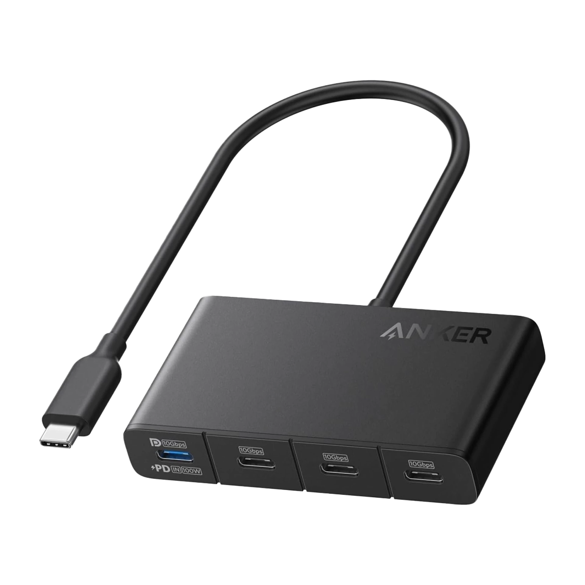 Anker Hub 4-u-1 USB-C Display 10Gbps