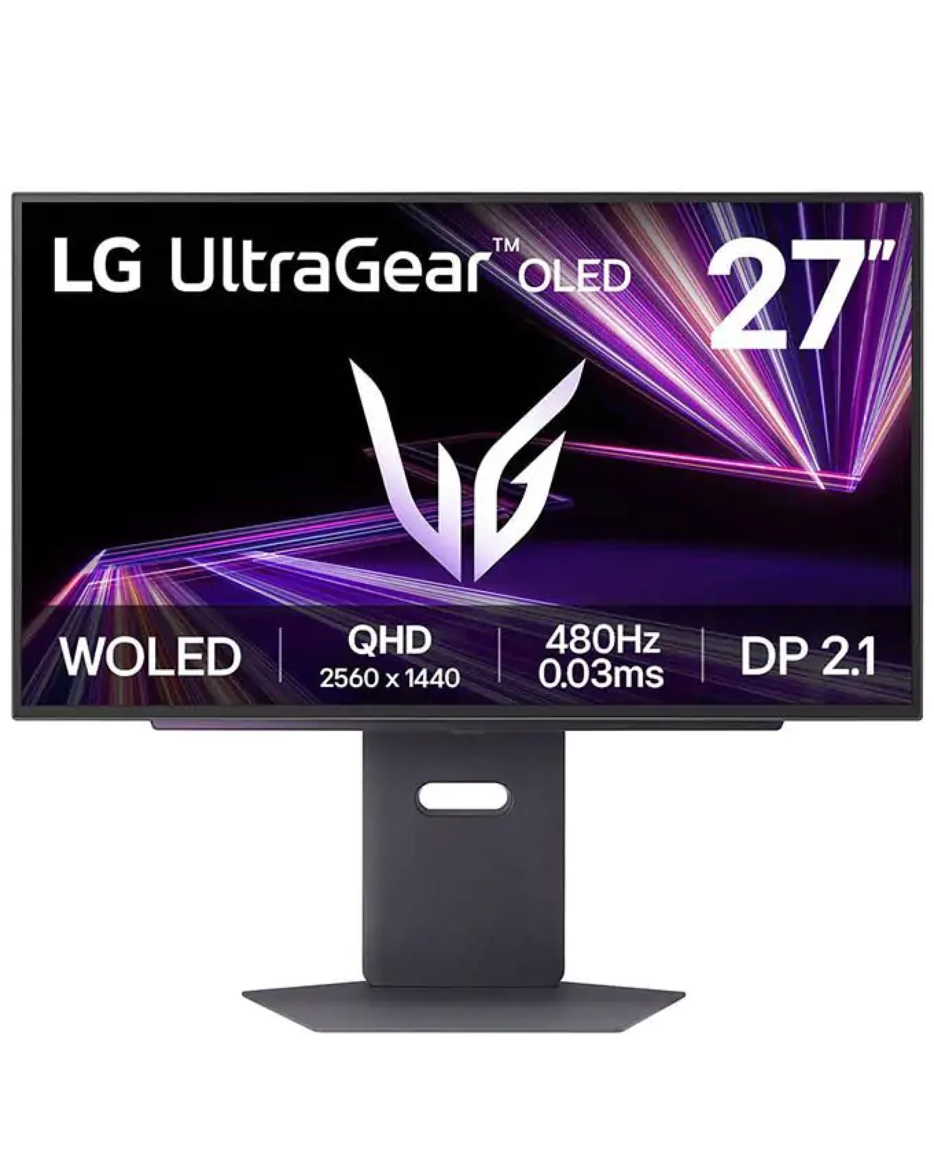 LG Gaming monitor UltraGear 27GX790A-B OLED 27"