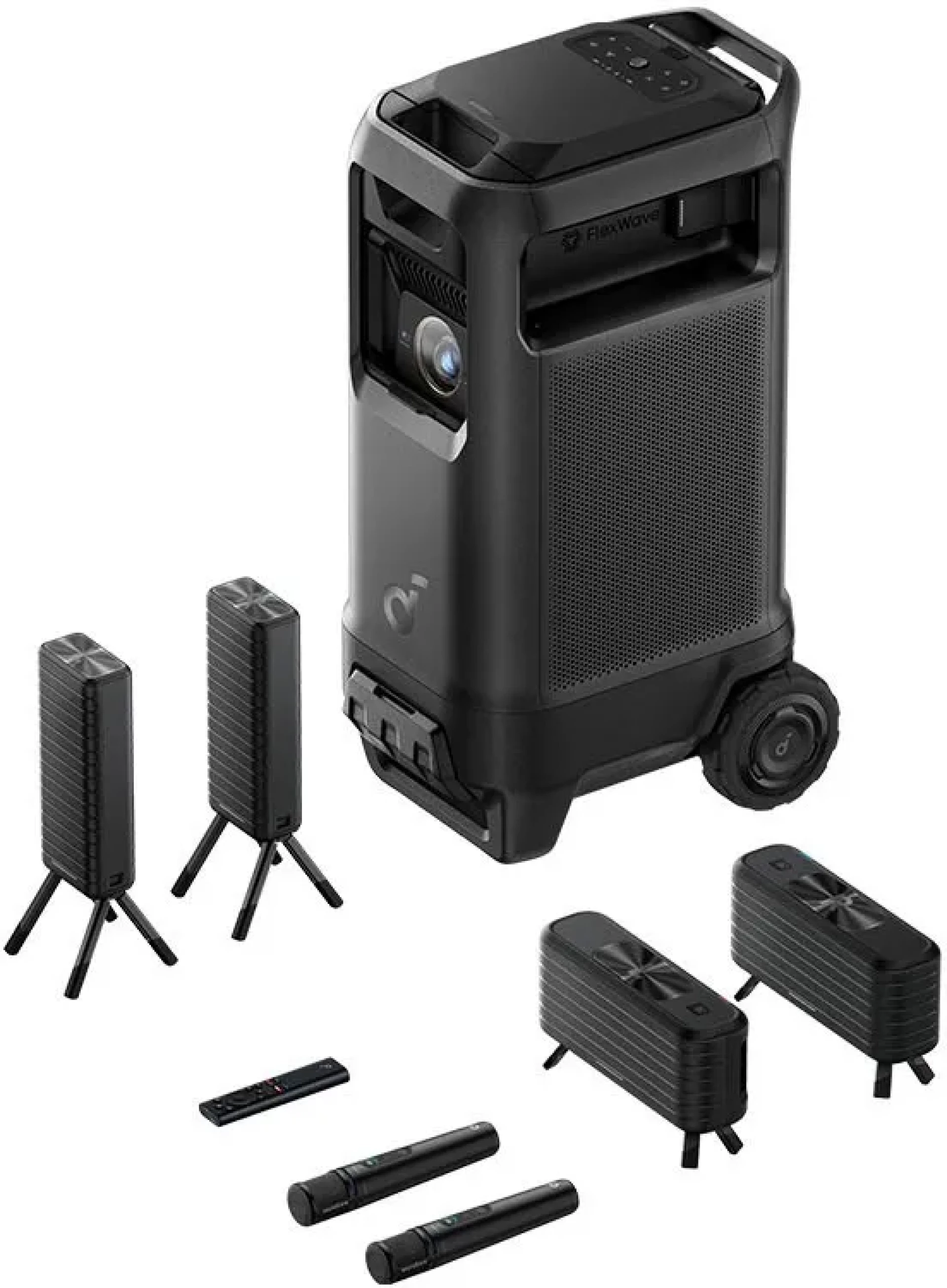 Nebula Projektor X1 Pro 4K Triple-Laser sa Dolby Atmos audio sistemom