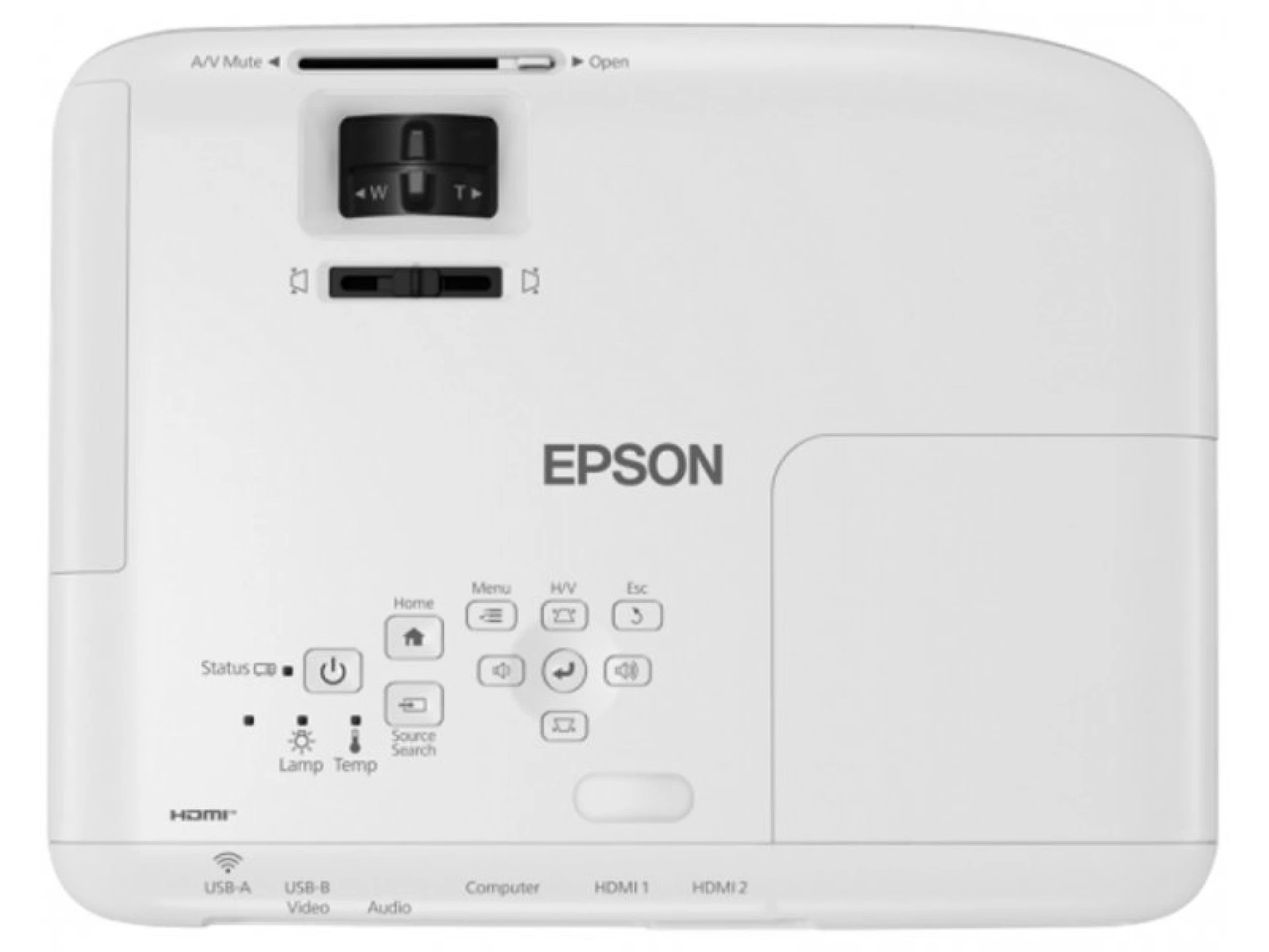 Epson EB-FH06 Full HD WiFi projektor