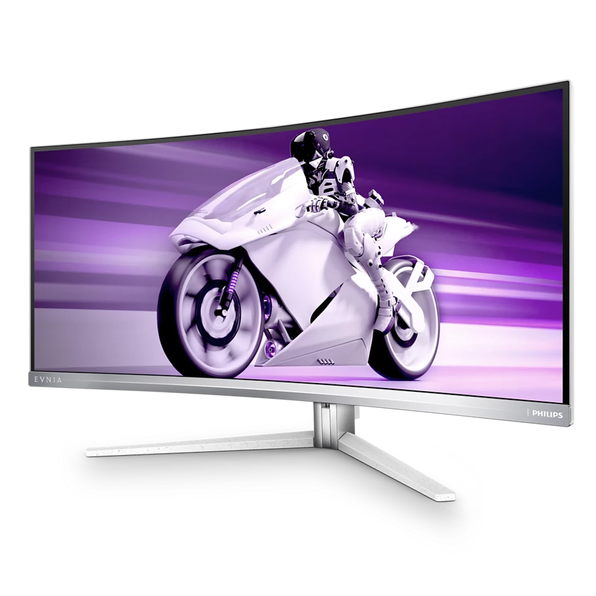 Philips Gaming zakrivljeni monitor Evnia 34M2C8600/00 QD OLED 4K 38"