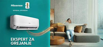 Hisense inverter klime