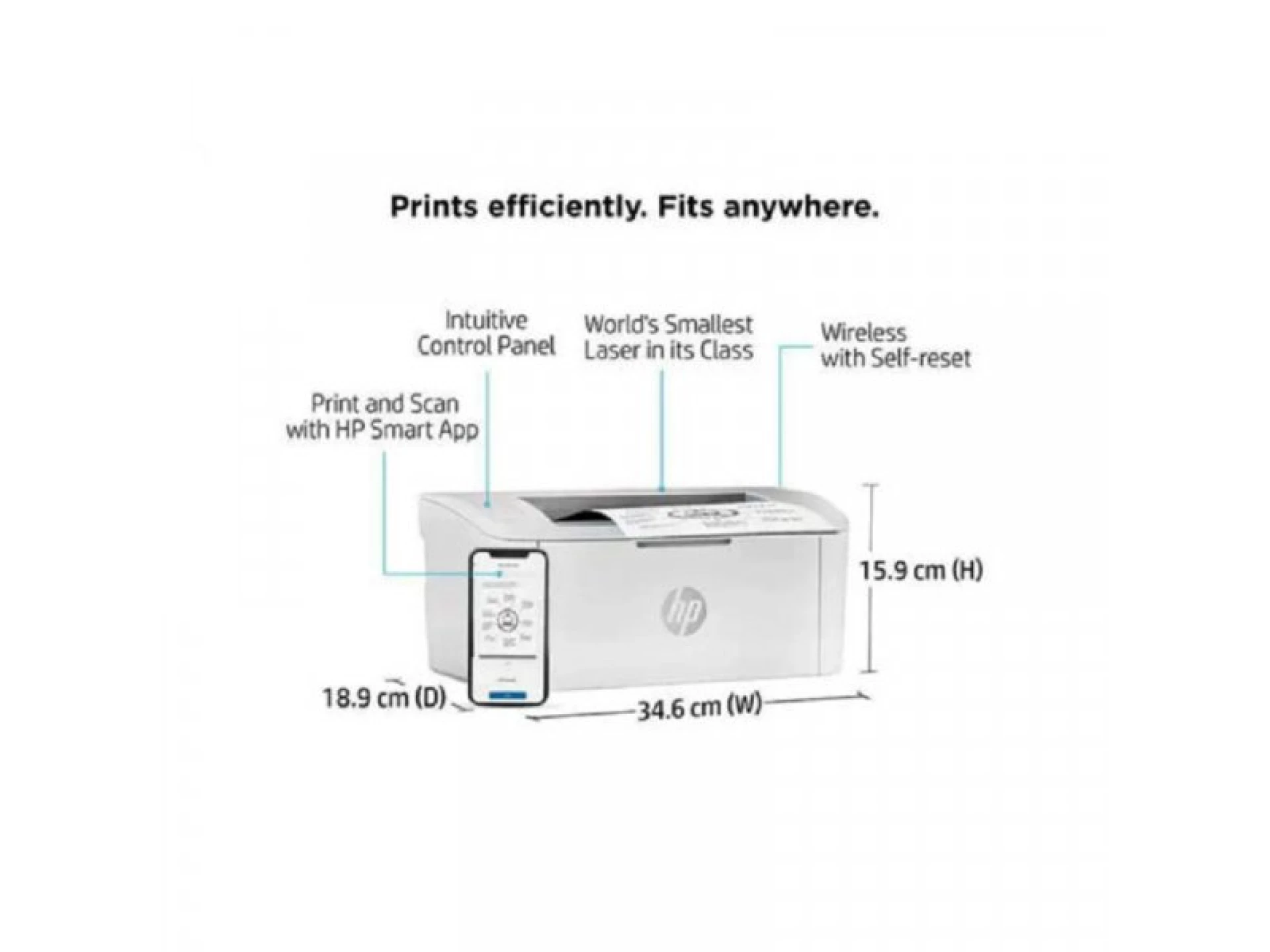 HP ŠTAMPAC LASERJET PRO M111W