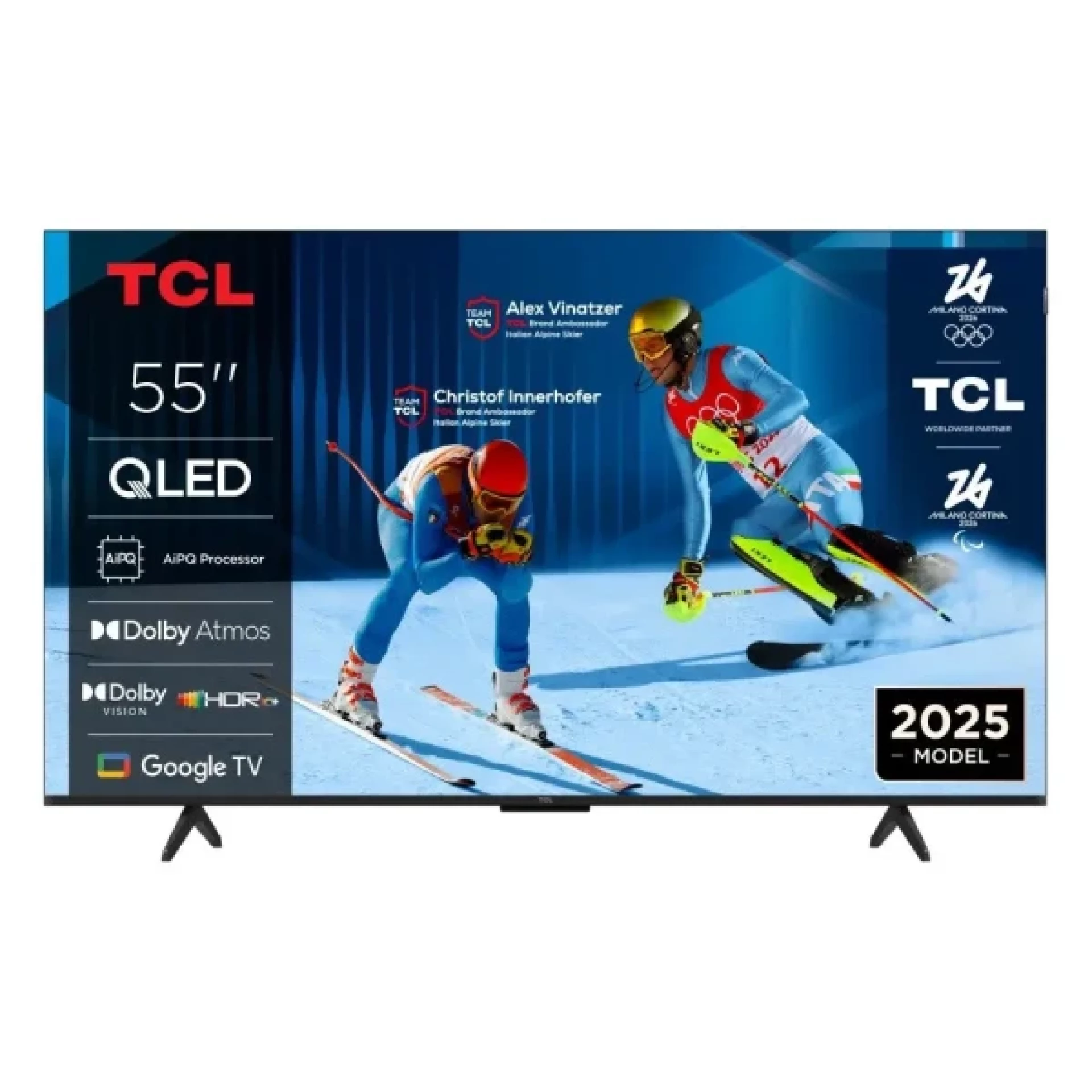 TCL 55P7K Smart TV 55" 4K Ultra HD QLED