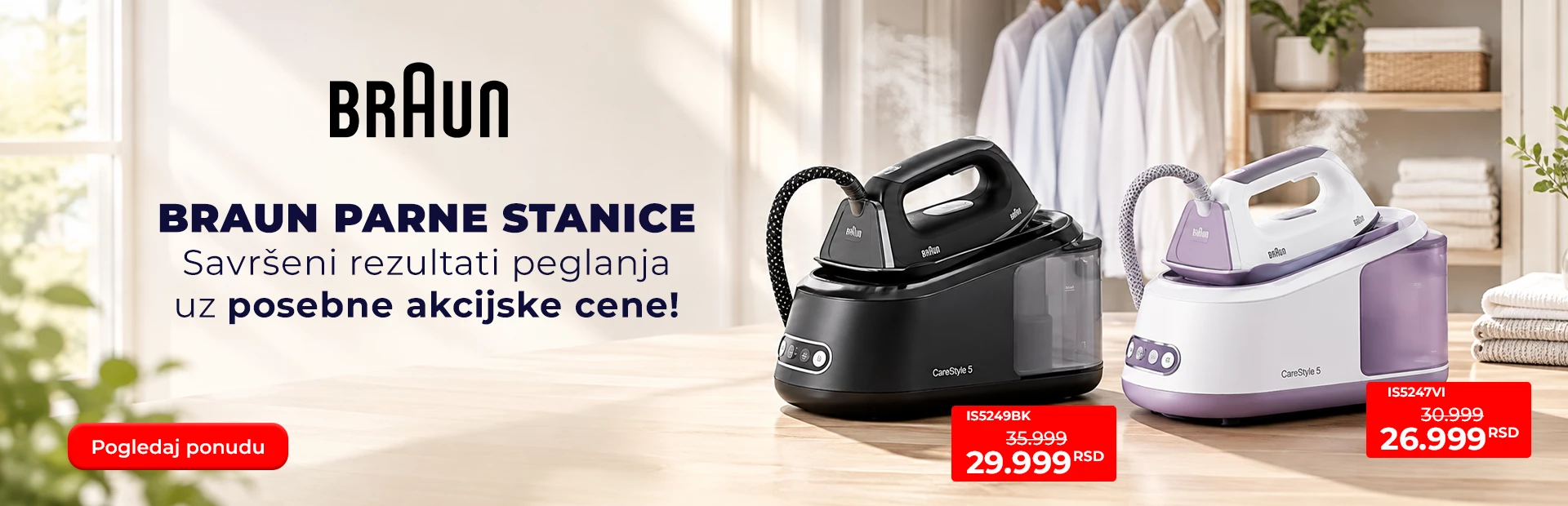 Braun parne stanice na akciji