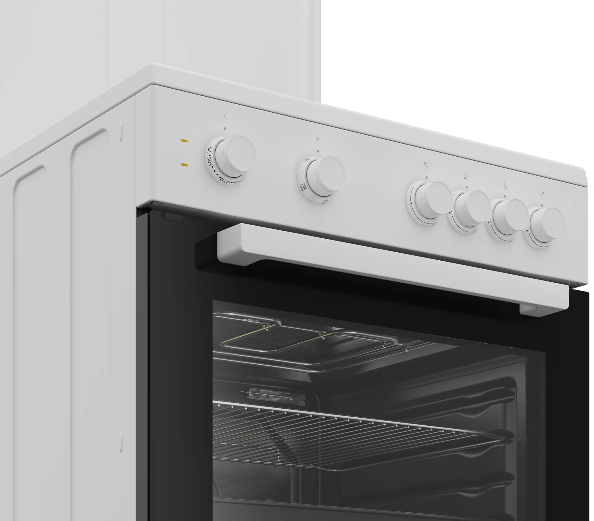 Beko Električni šporet FSS66001GW