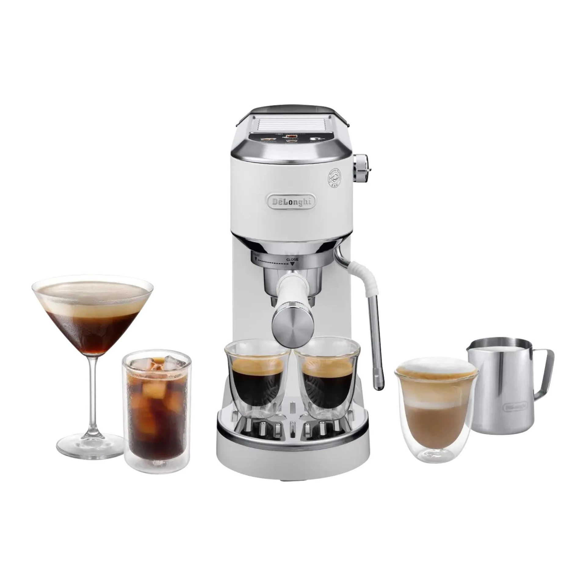 Delonghi Aparat za espresso kafu Dedica EC890.WI