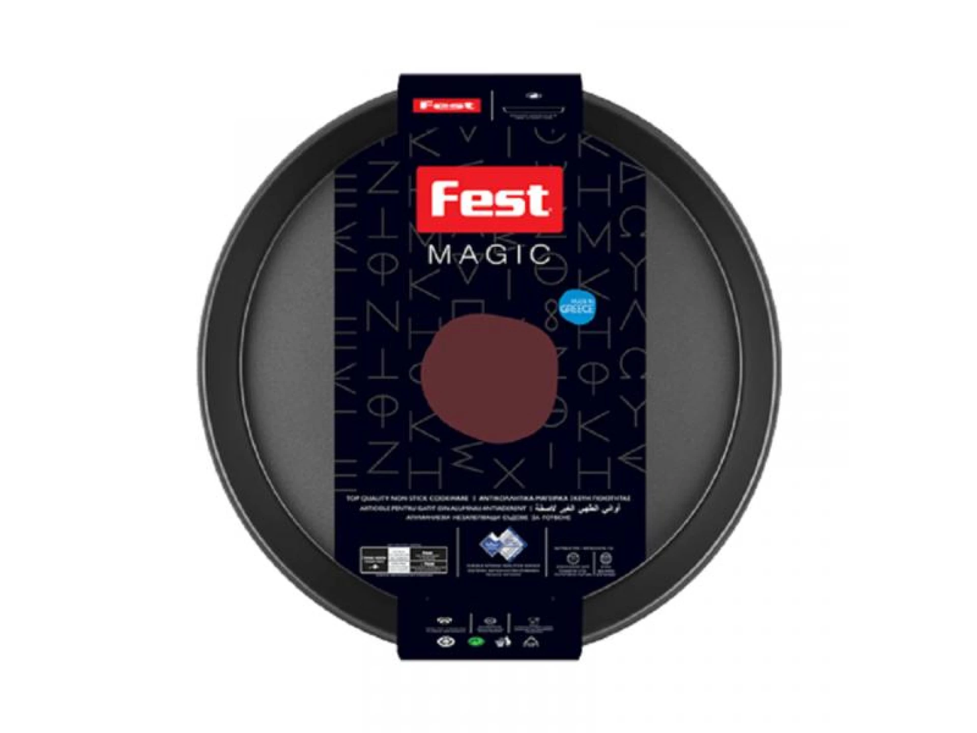 FEST PLEH MAGIC OKRUGLI 26CM 0061180