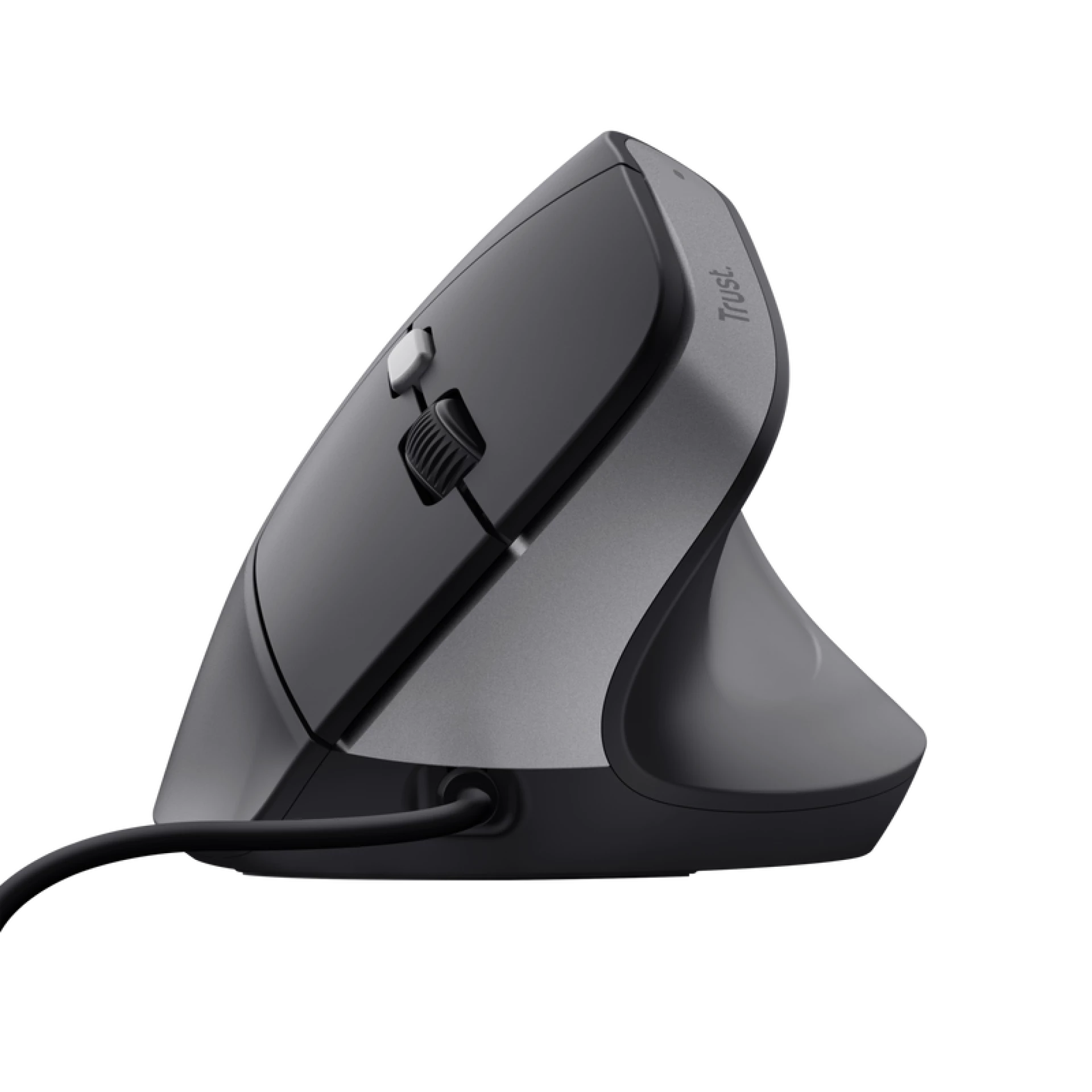 TRUST BAYO II ERGONOMSKI MIŠ (25144) CRNI