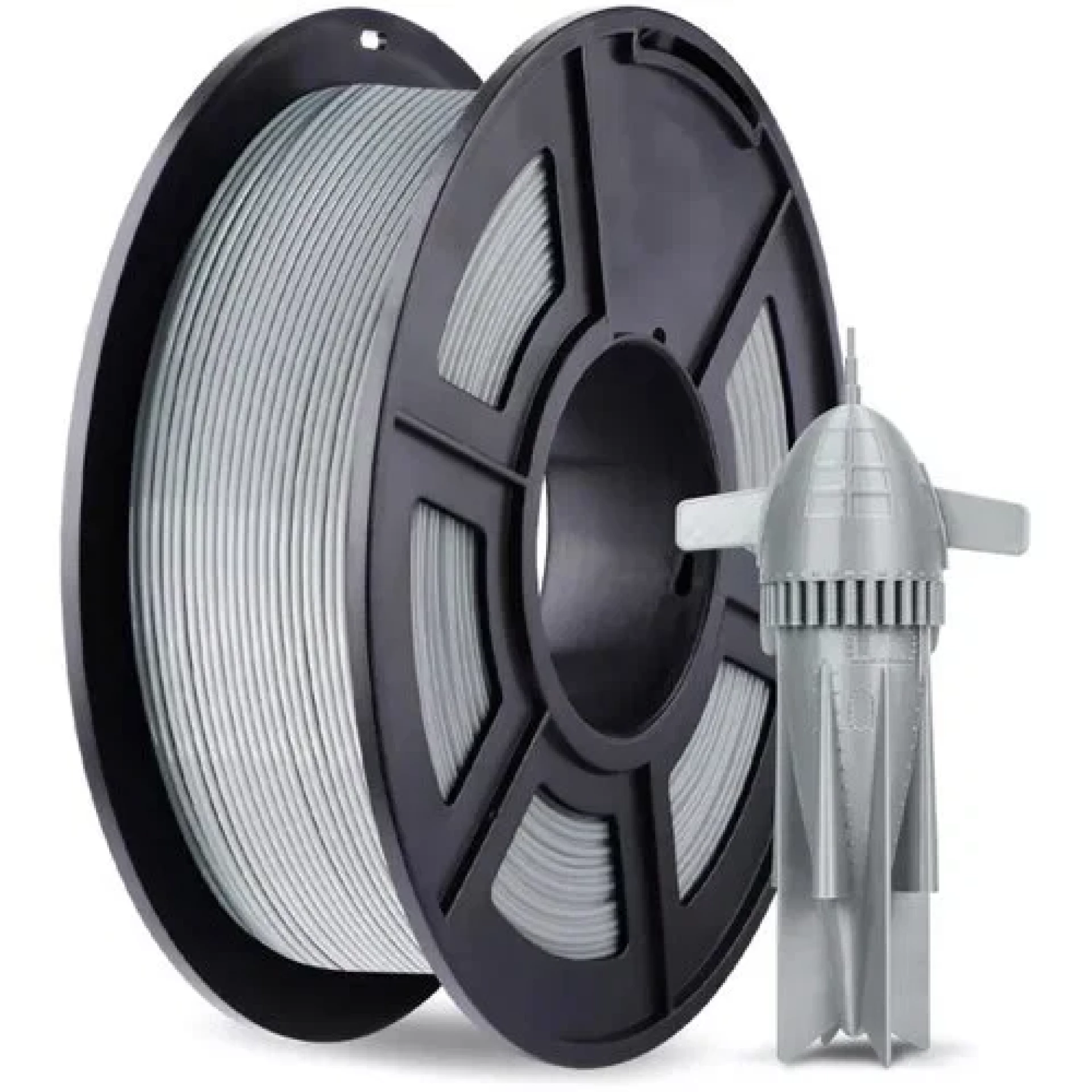 Anycubic PLA srebrni filament za 3D štampač 1kg