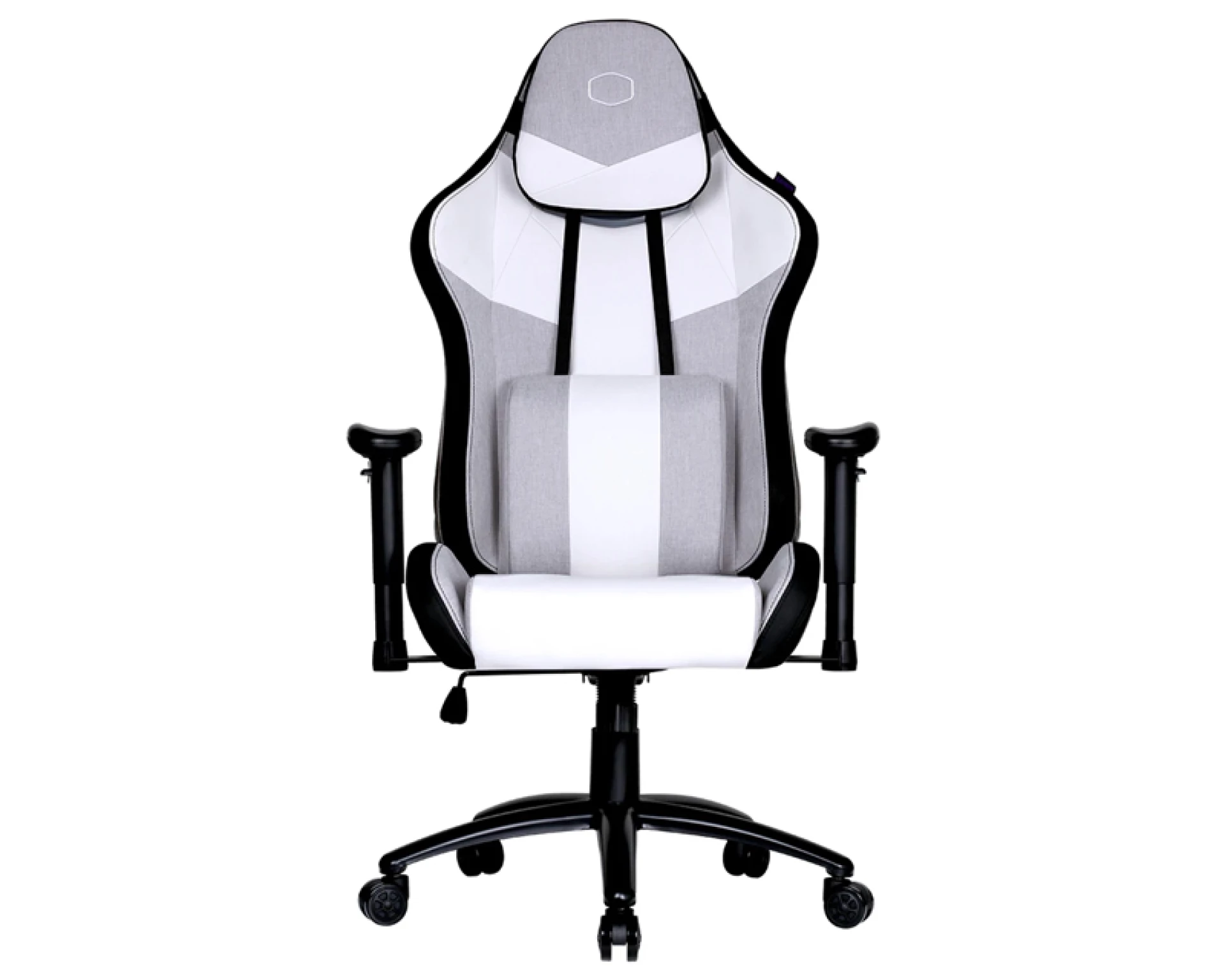 Cooler Matester Caliber R3C  gejmerska stolica sivo-bela