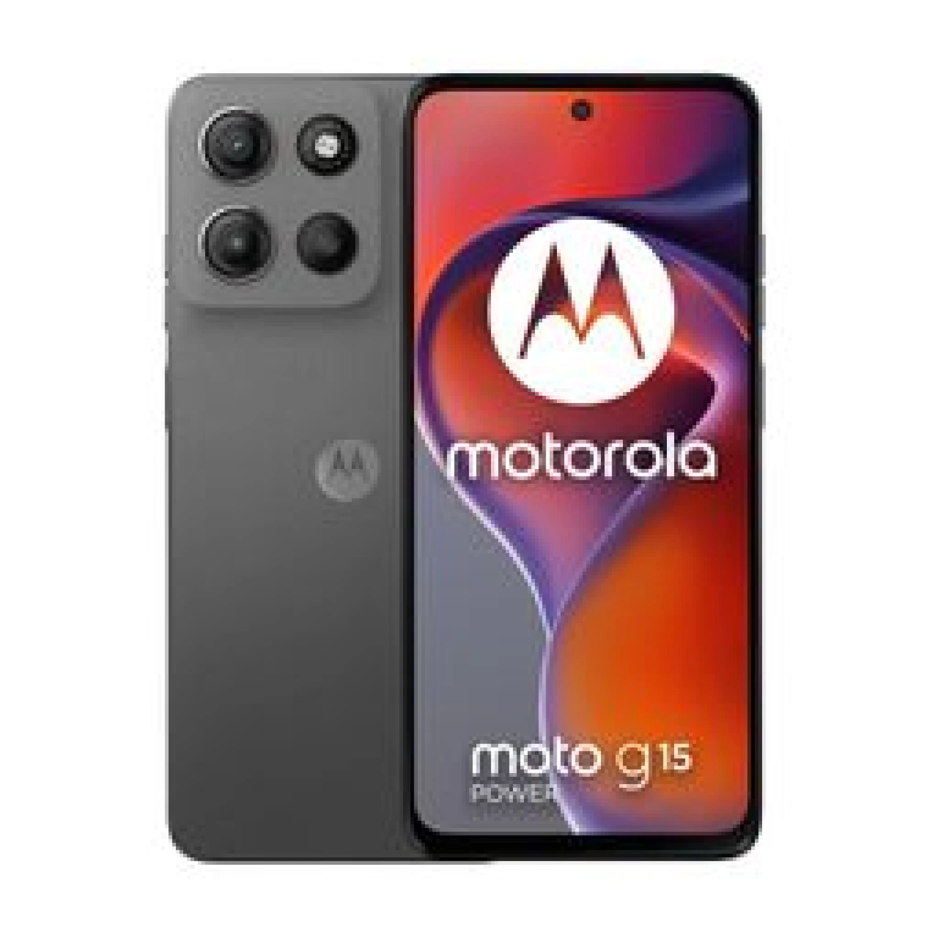 Motorola Moto G15 5G 8/256GB Sivi mobilni telefon Dual SIM