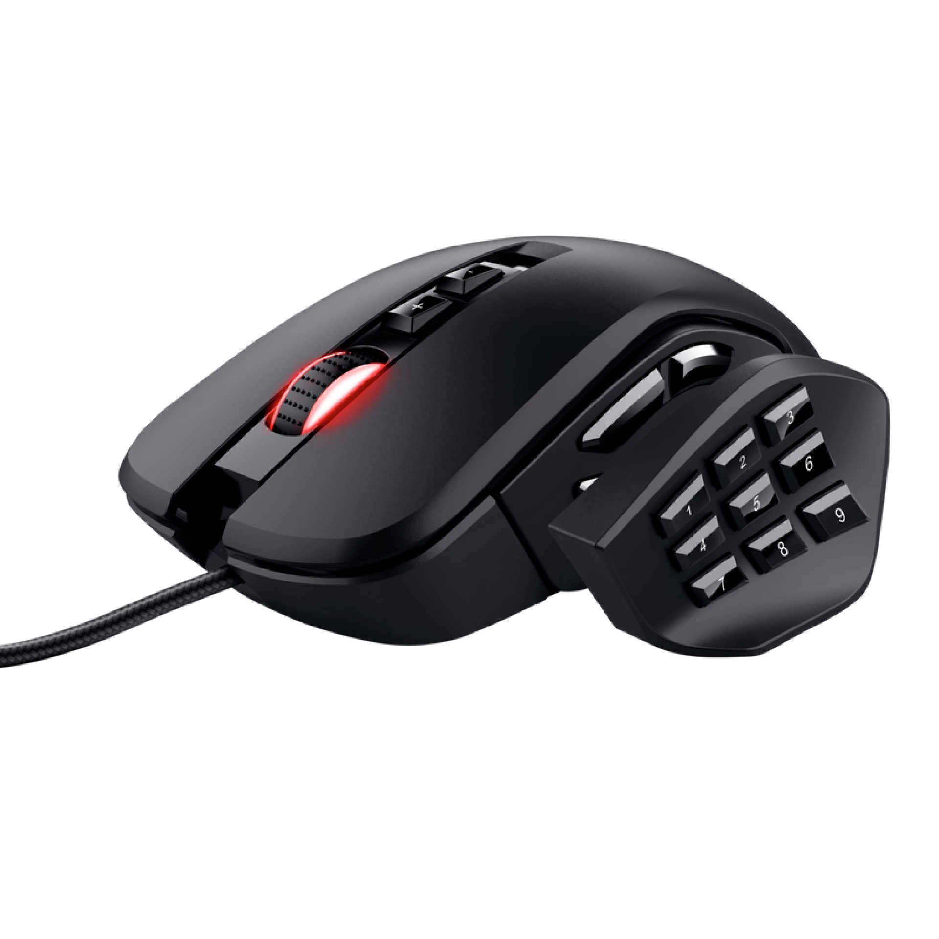 TRUST GEJMERSKI MIŠ GXT 970  MORFIX  (23764) CRNI