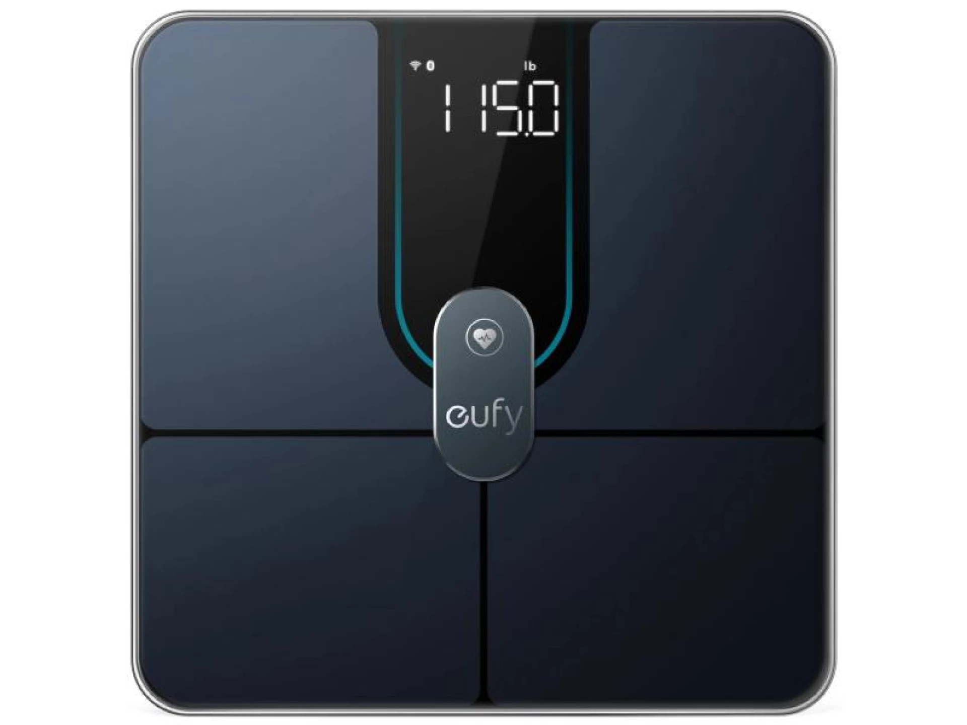 Eufy Pametna Telesna Vaga P2 Pro Crna