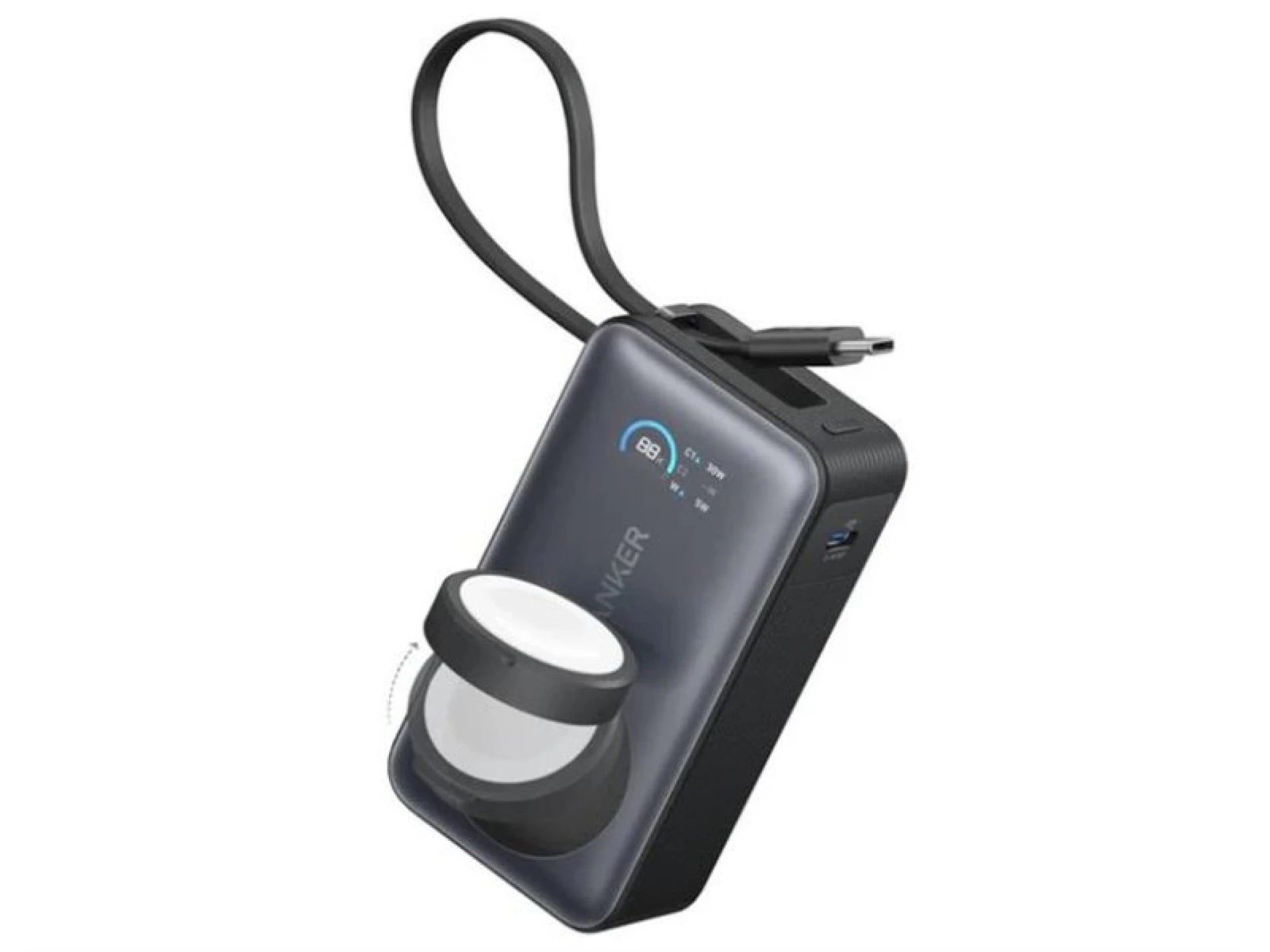 Anker Power Bank MagGo 10.000 mAh 30W za Apple Watch
