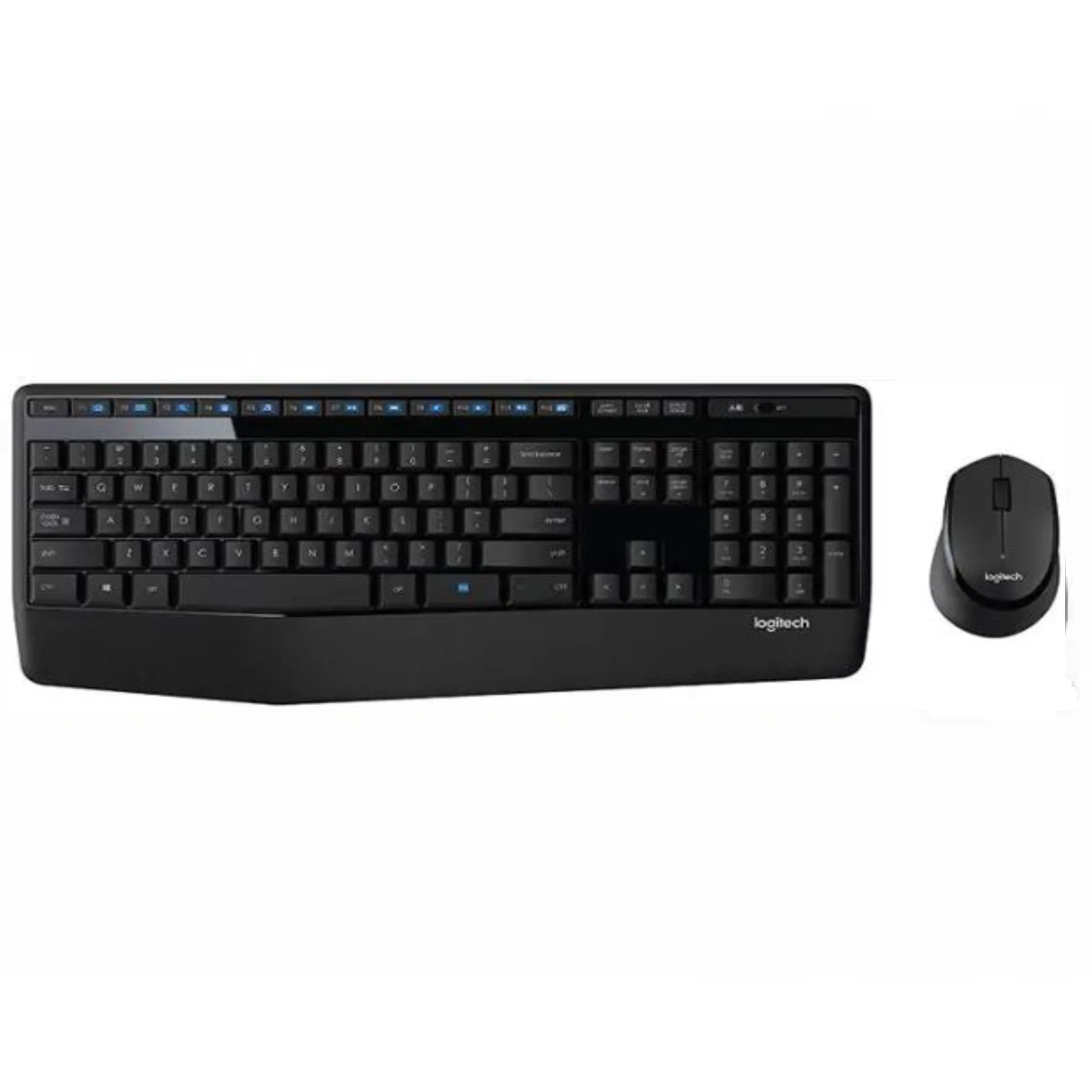 Logitech MK345 2u1 bežični crni komplet tastatura i miš US