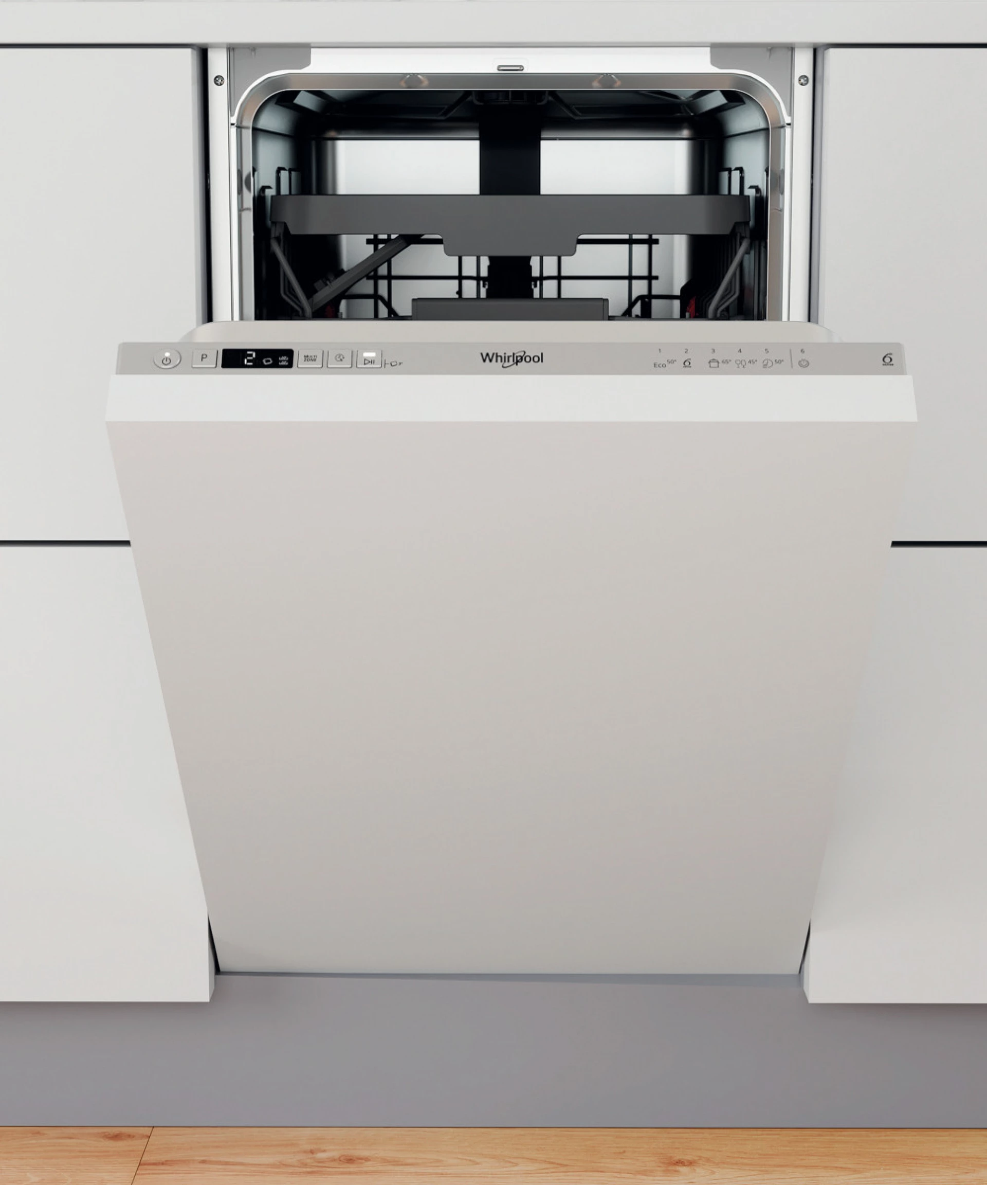 Whirlpool Ugradna mašina za sudove WSIC 3M27 C