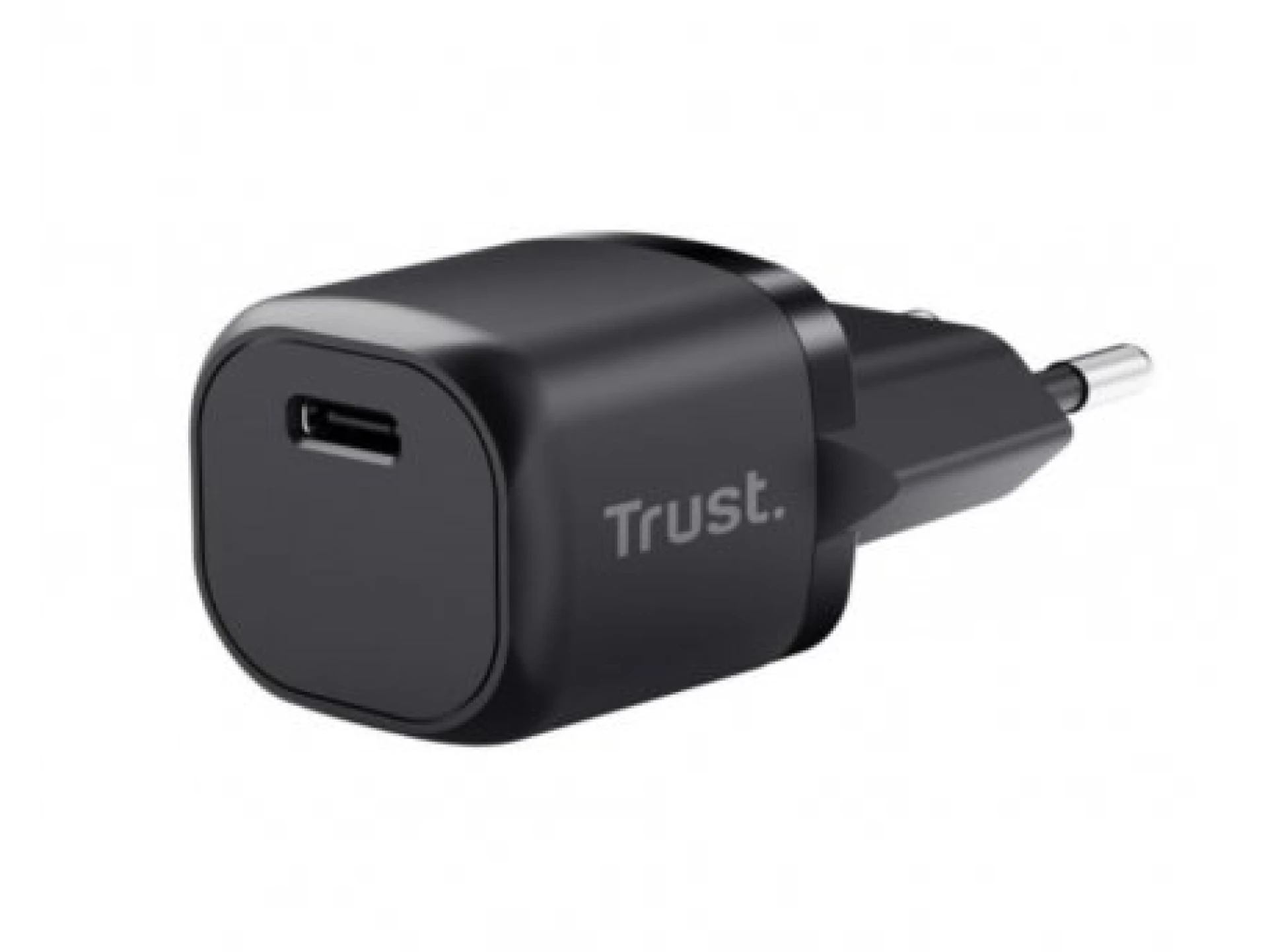 Trust Maxo crni punjač USB C 20W
