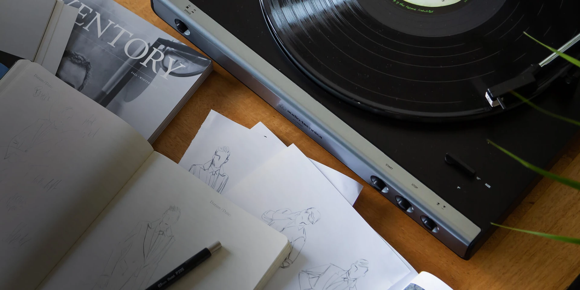 Audio-Technika Gramofon AT-LP60XBK