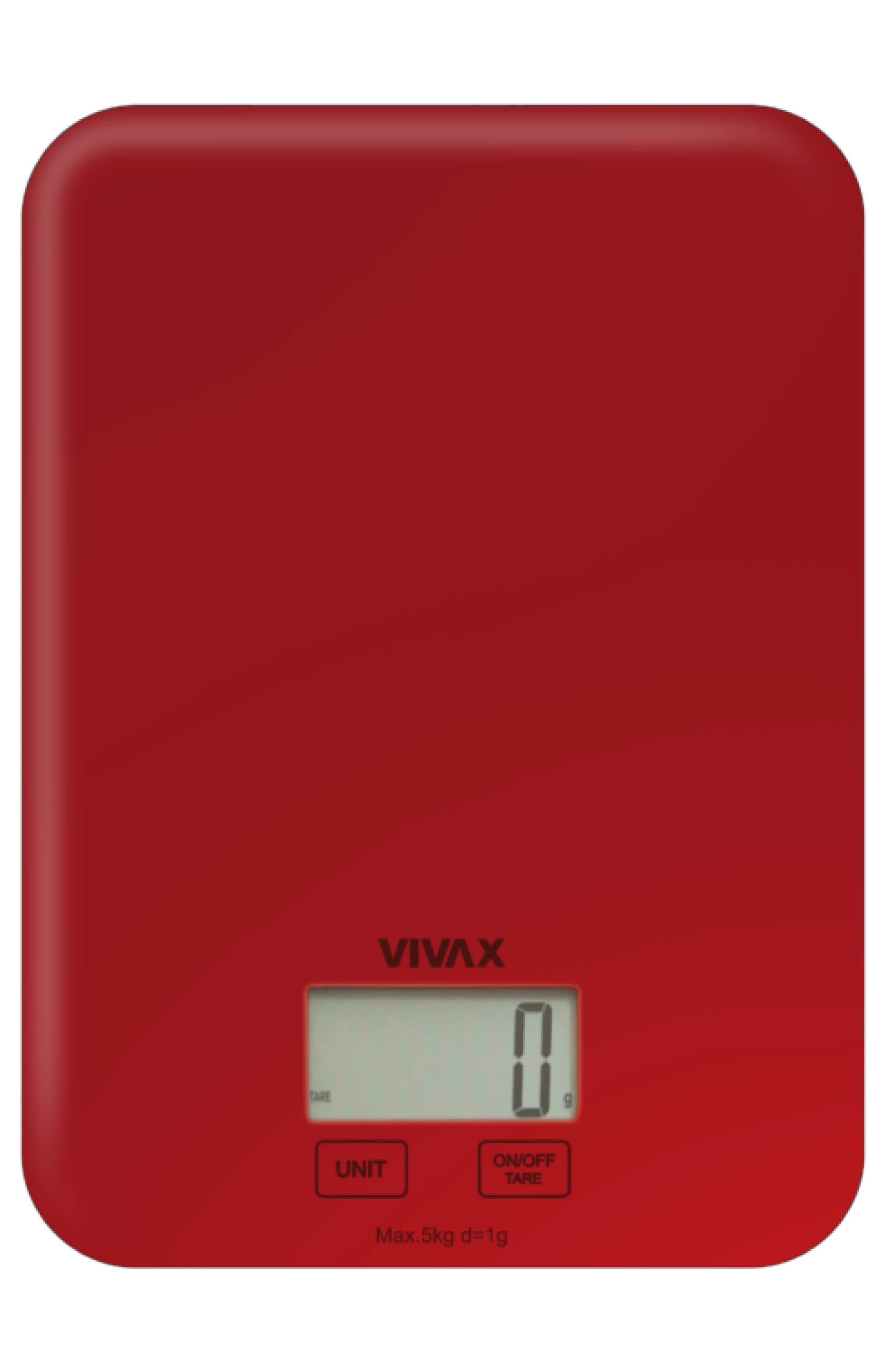 Vivax Home Kuhinjska vaga KS-505R