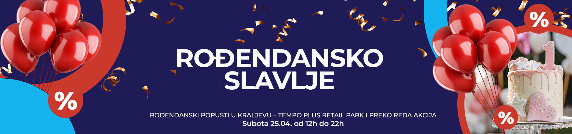 PREKO REDA se pridružuje rođendanskim akcijama