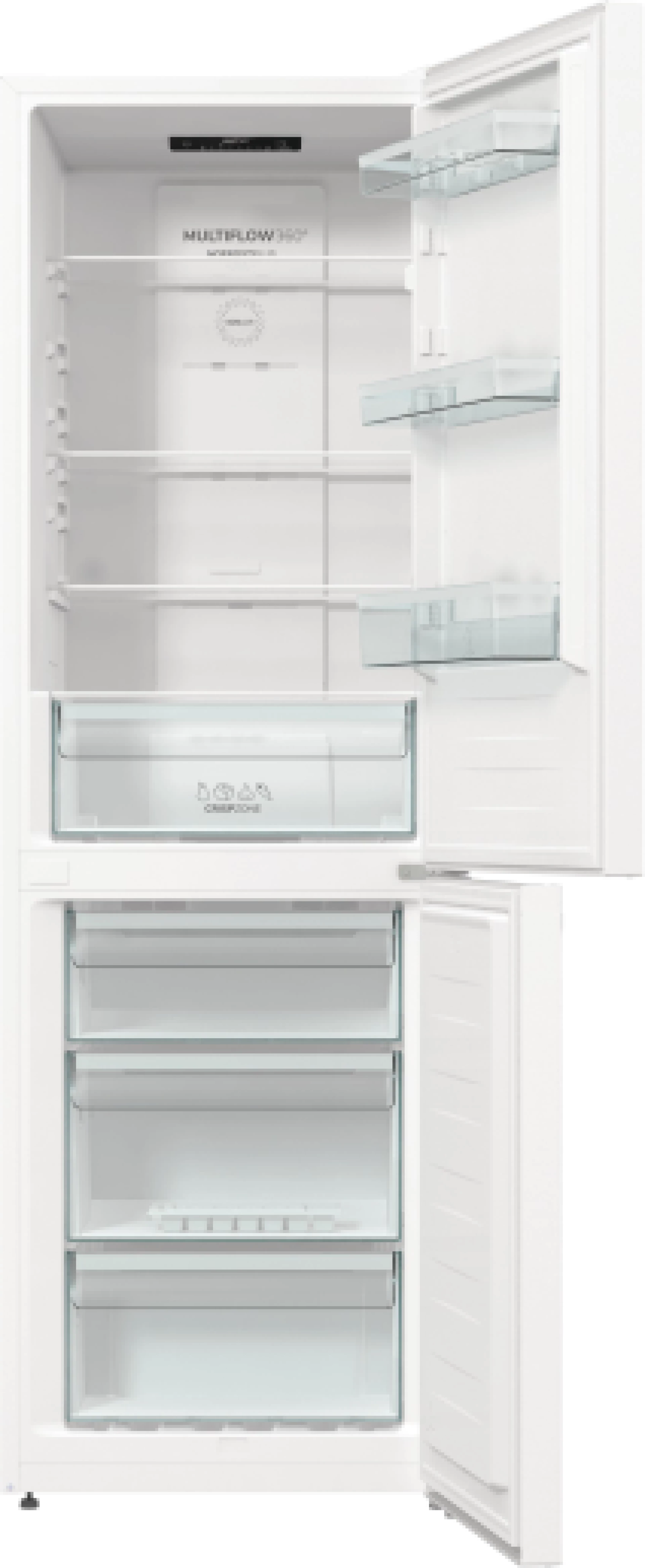 Gorenje Kombinovani frižider NRK619EEW4