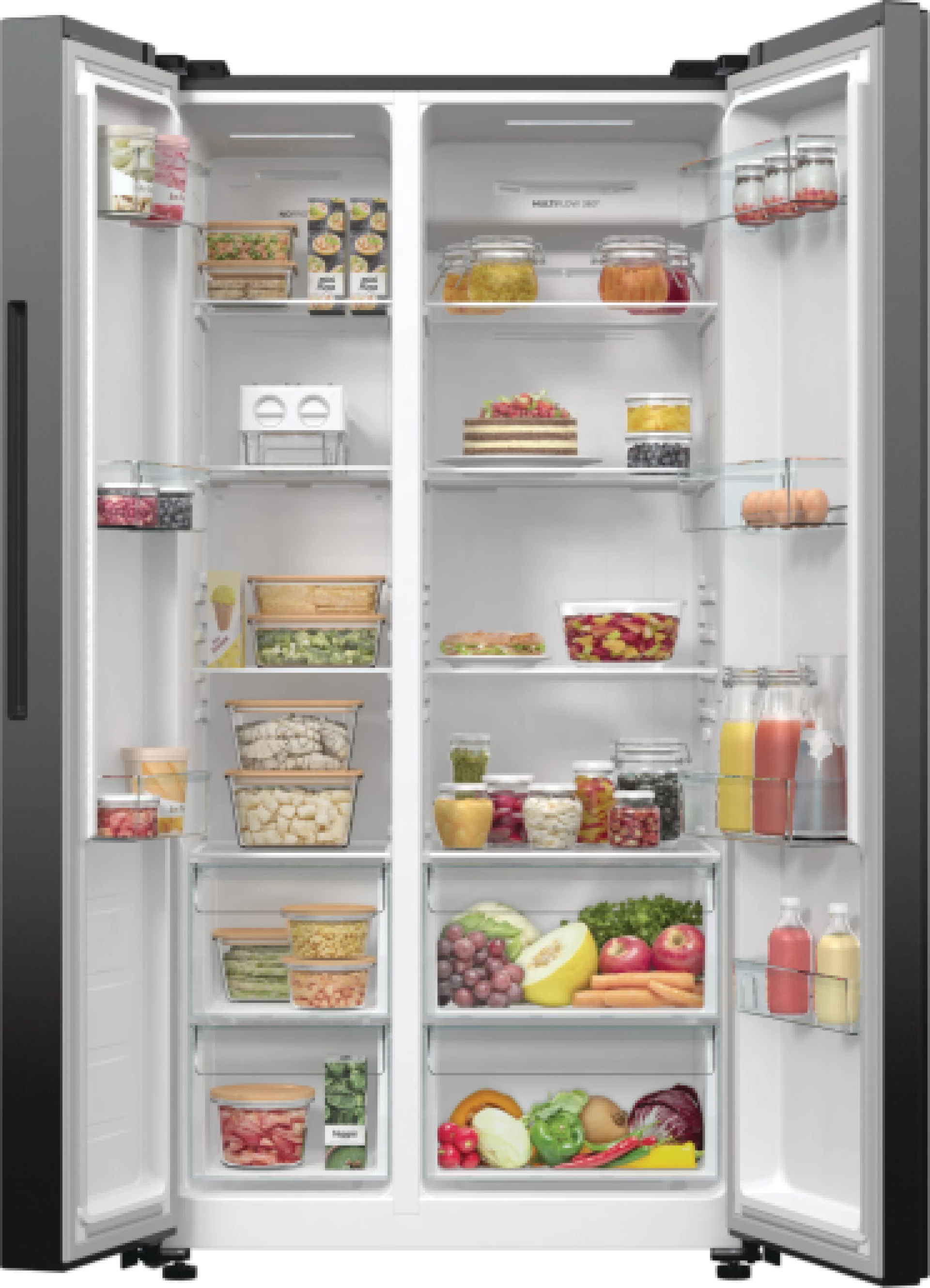 Gorenje Side by side frižider NRR9185EABXL