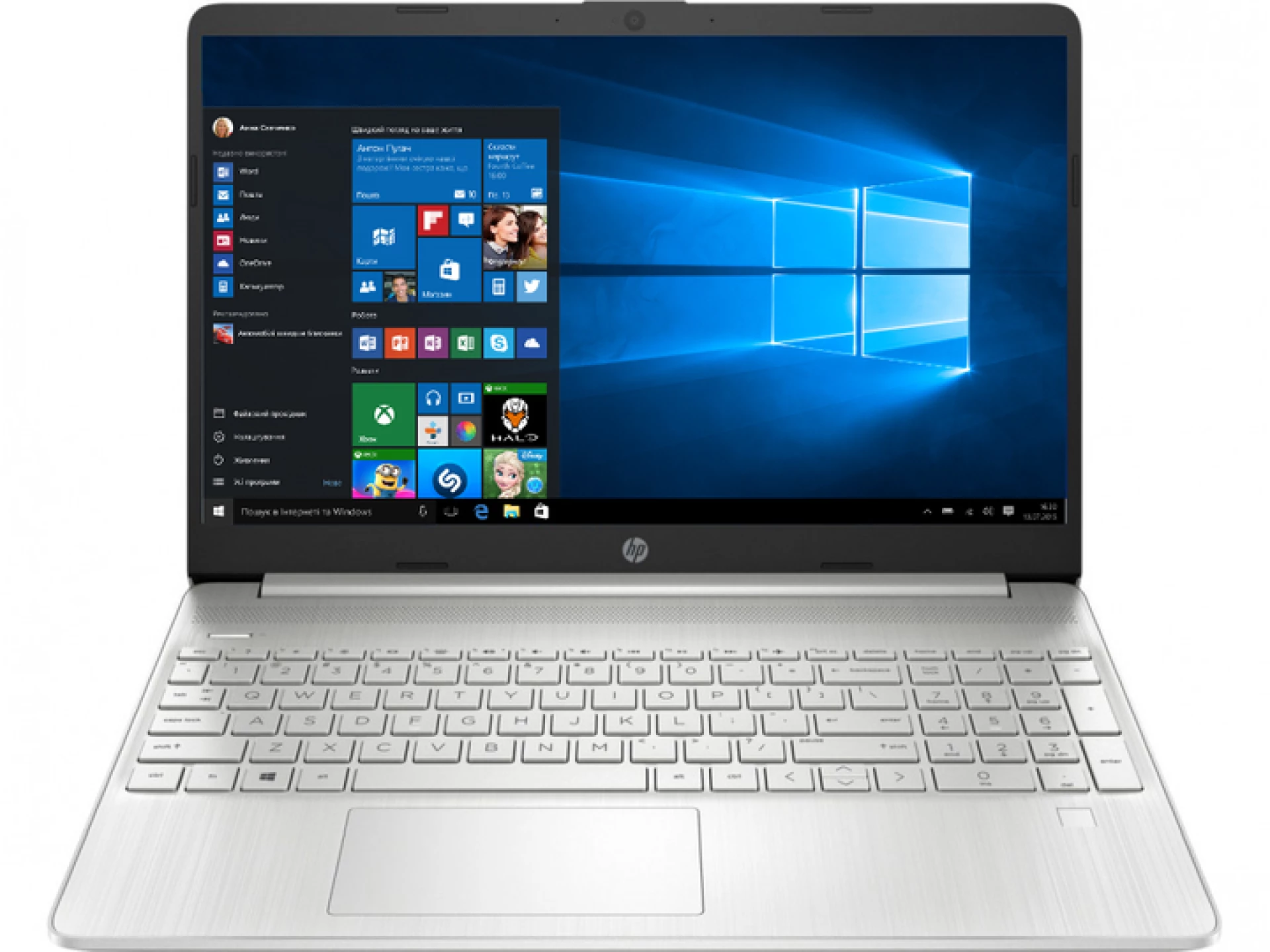 HP 15-ef2 (4J771UA) FHD 15.6" AMD Ryzen 5 5500U 8GB 256GB SSD Radeon Graphics