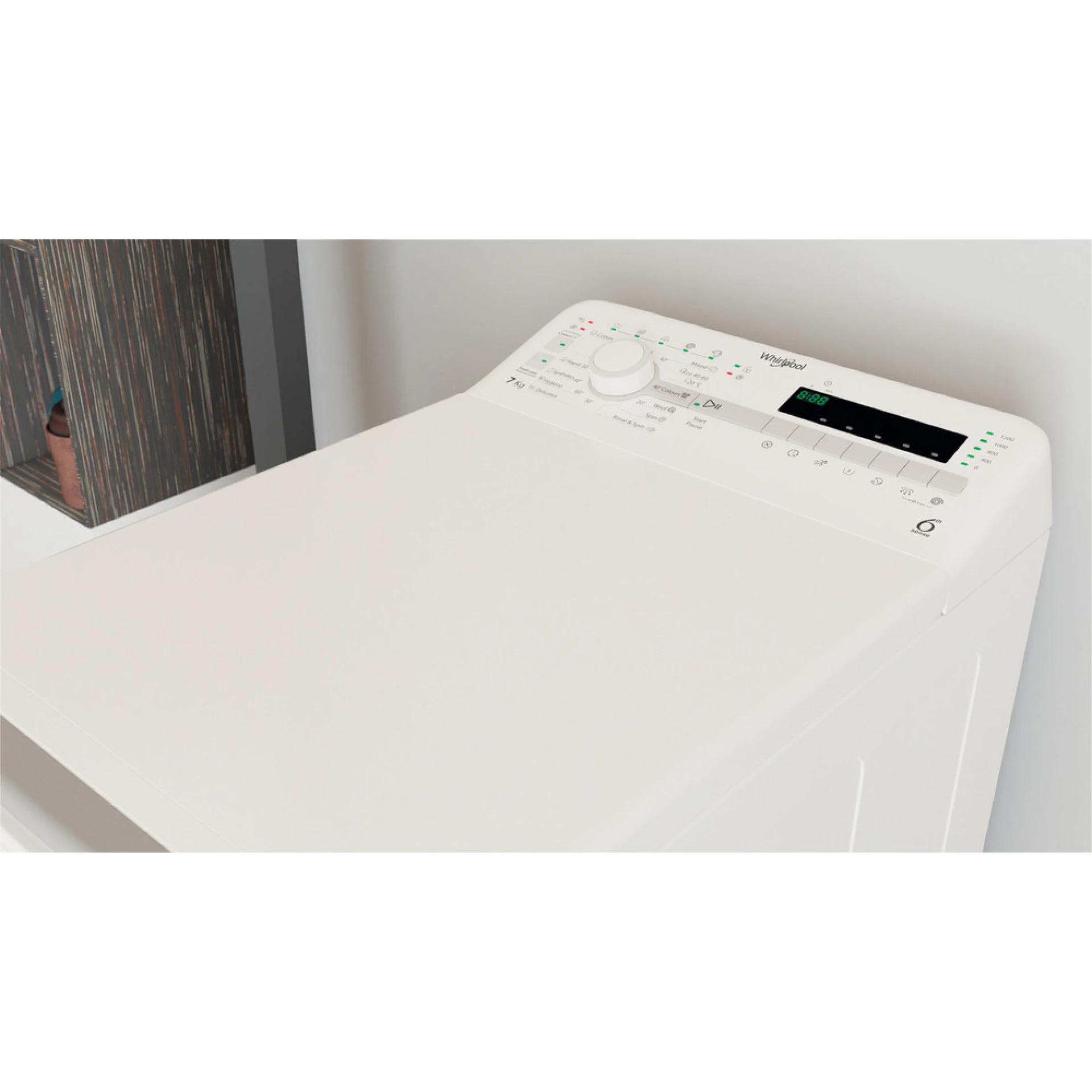 Whirlpool Mašina za pranje veša TDLR 7220SS EU/N