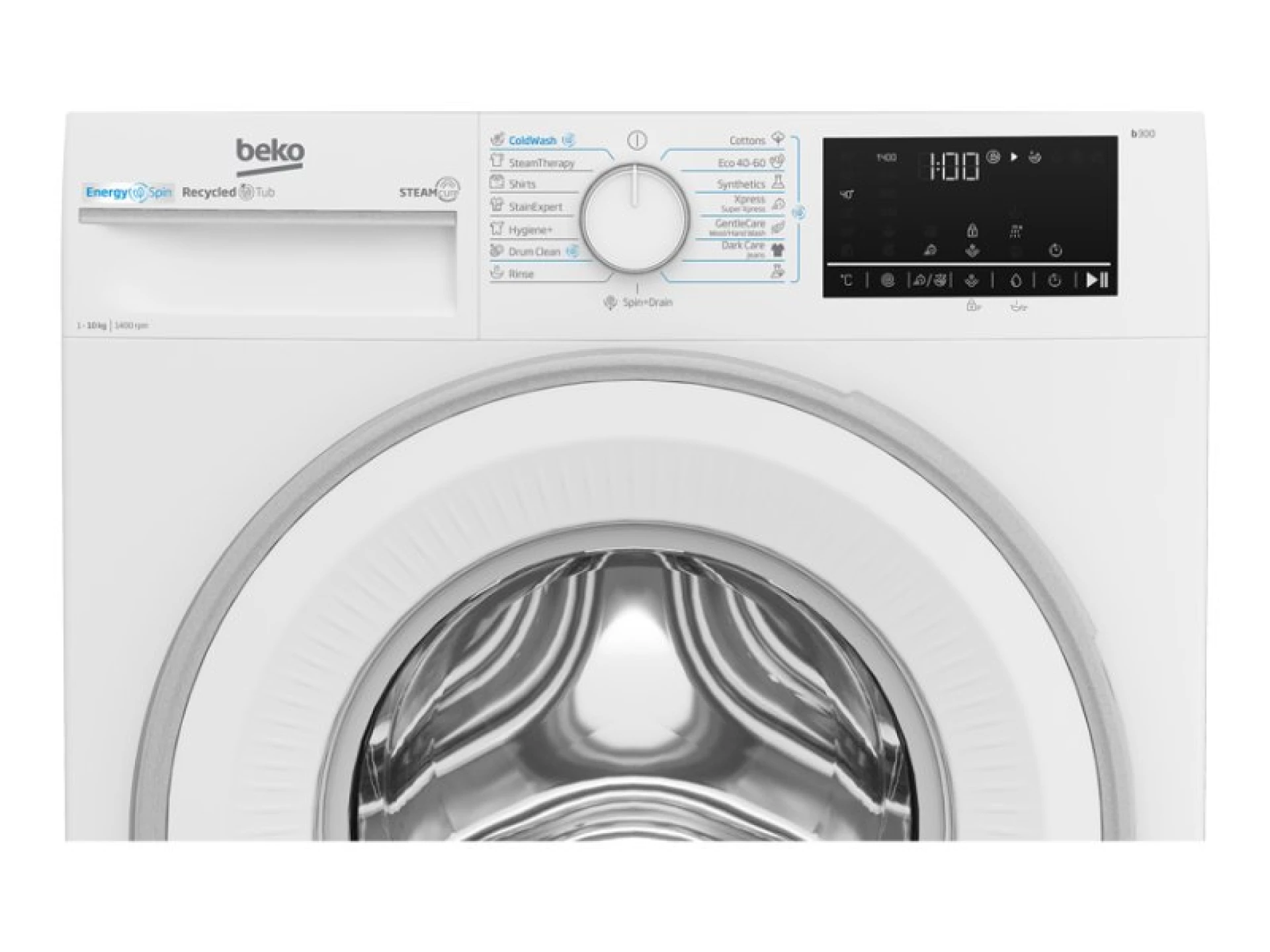 Beko Mašina za pranje veša B3WFU410415WW ES 10 kg