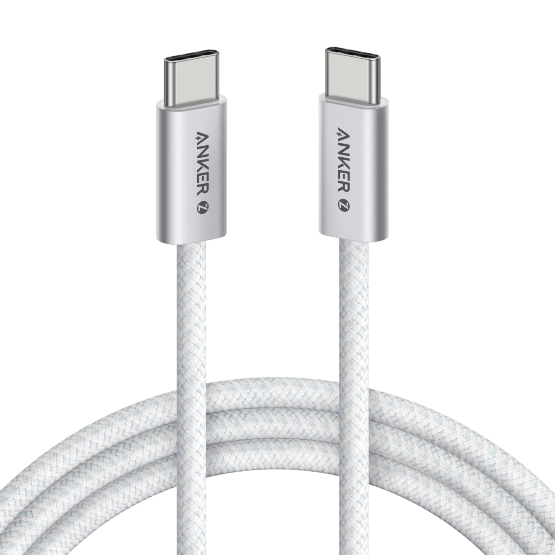 Anker Kabl USB-C na USB-C 1.8m 240W 480Mbp Zolo Bela