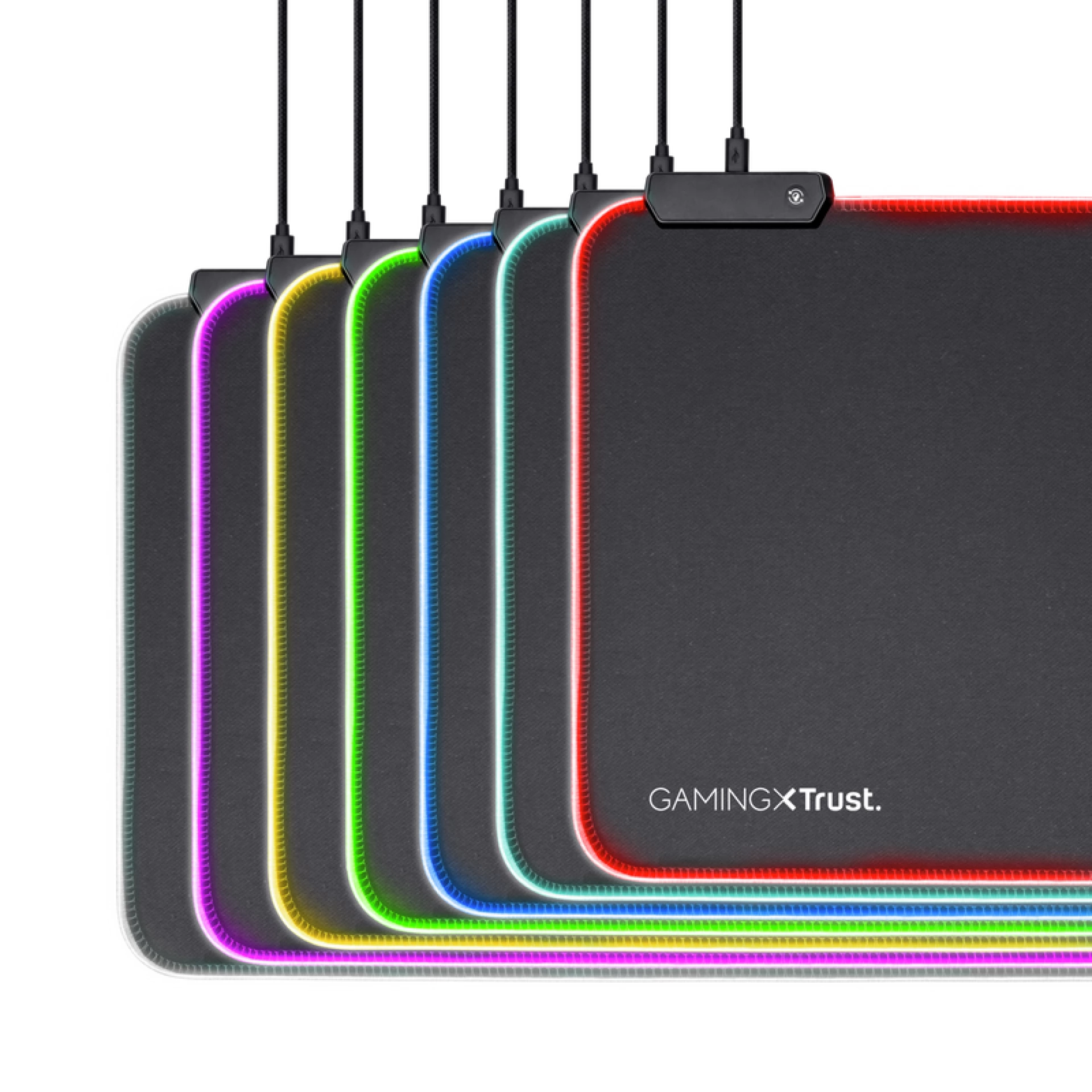 TRUST GAMING PODLOGA GXT 764 GLIDE-FLEX RGB XXL  (23395)