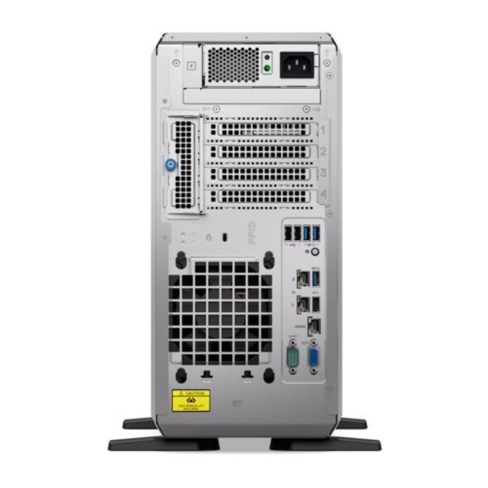 Dell PowerEdge T560 Xeon Silver 4410Y 12C 16GB 1.2TB SAS H755 700W tower server sa šinama