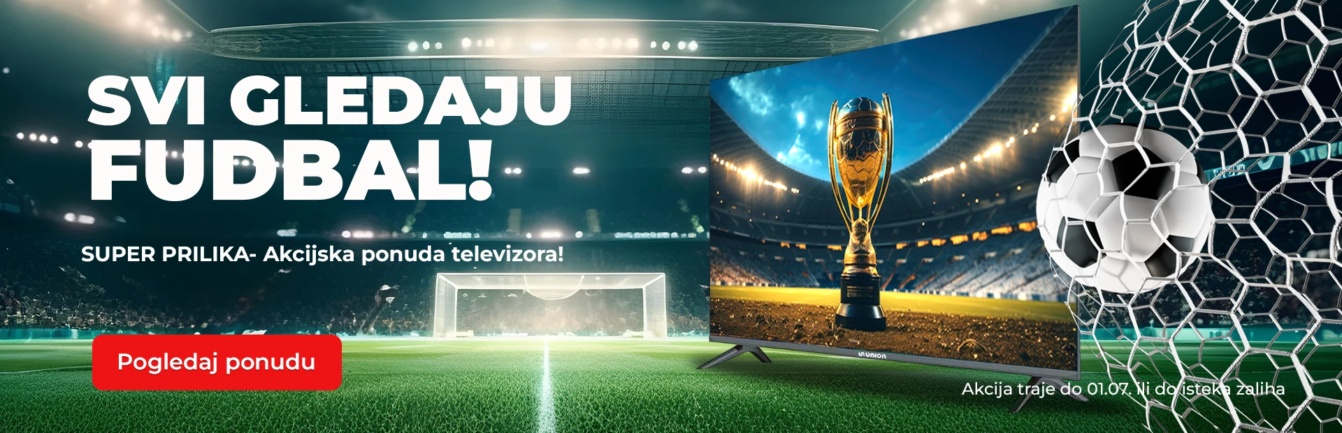 Televizori na akciji!