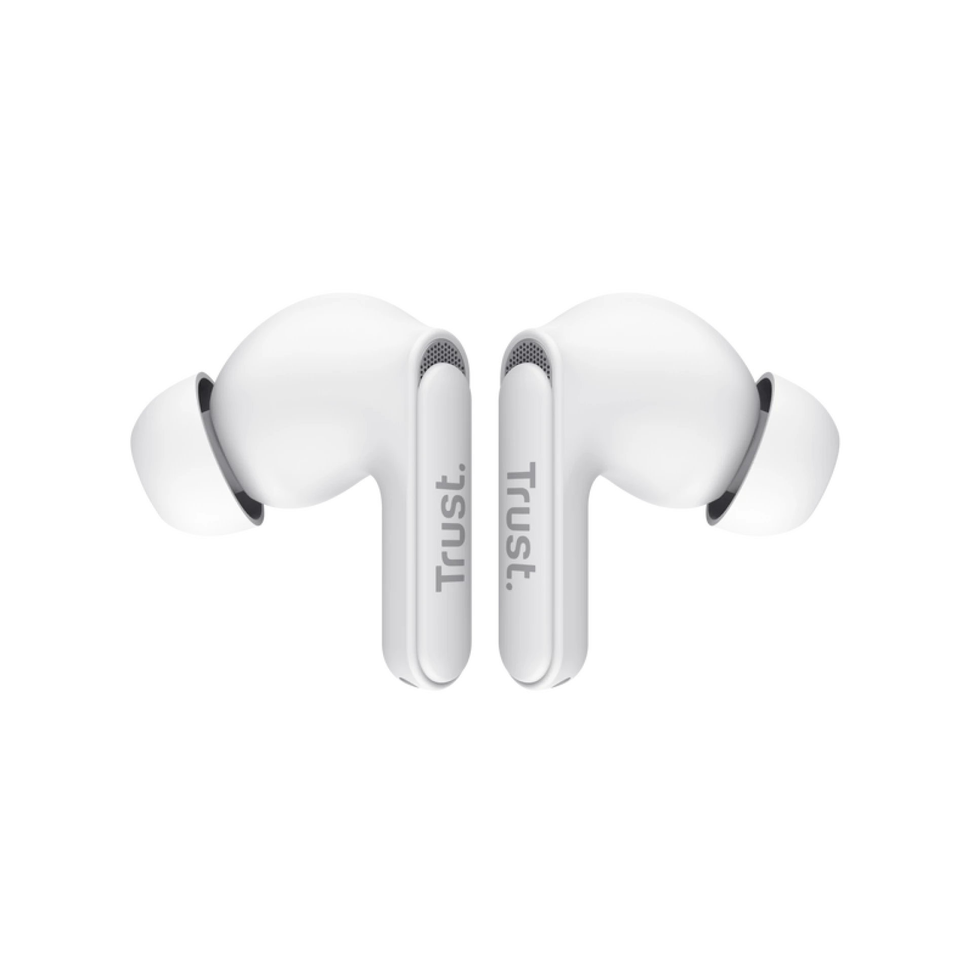 Trust YAVI bele bluetooth slušalice