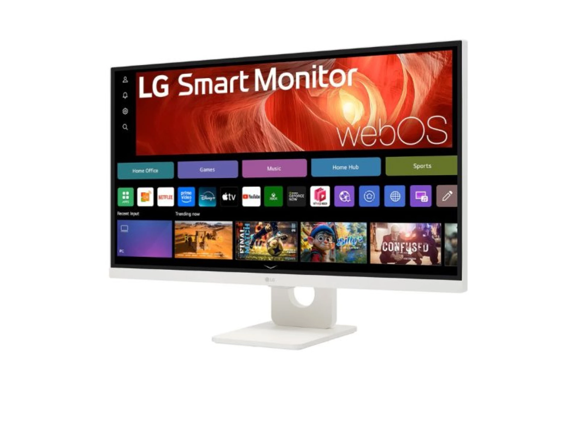 LG 27U731SA-W IPS smart monitor 27"