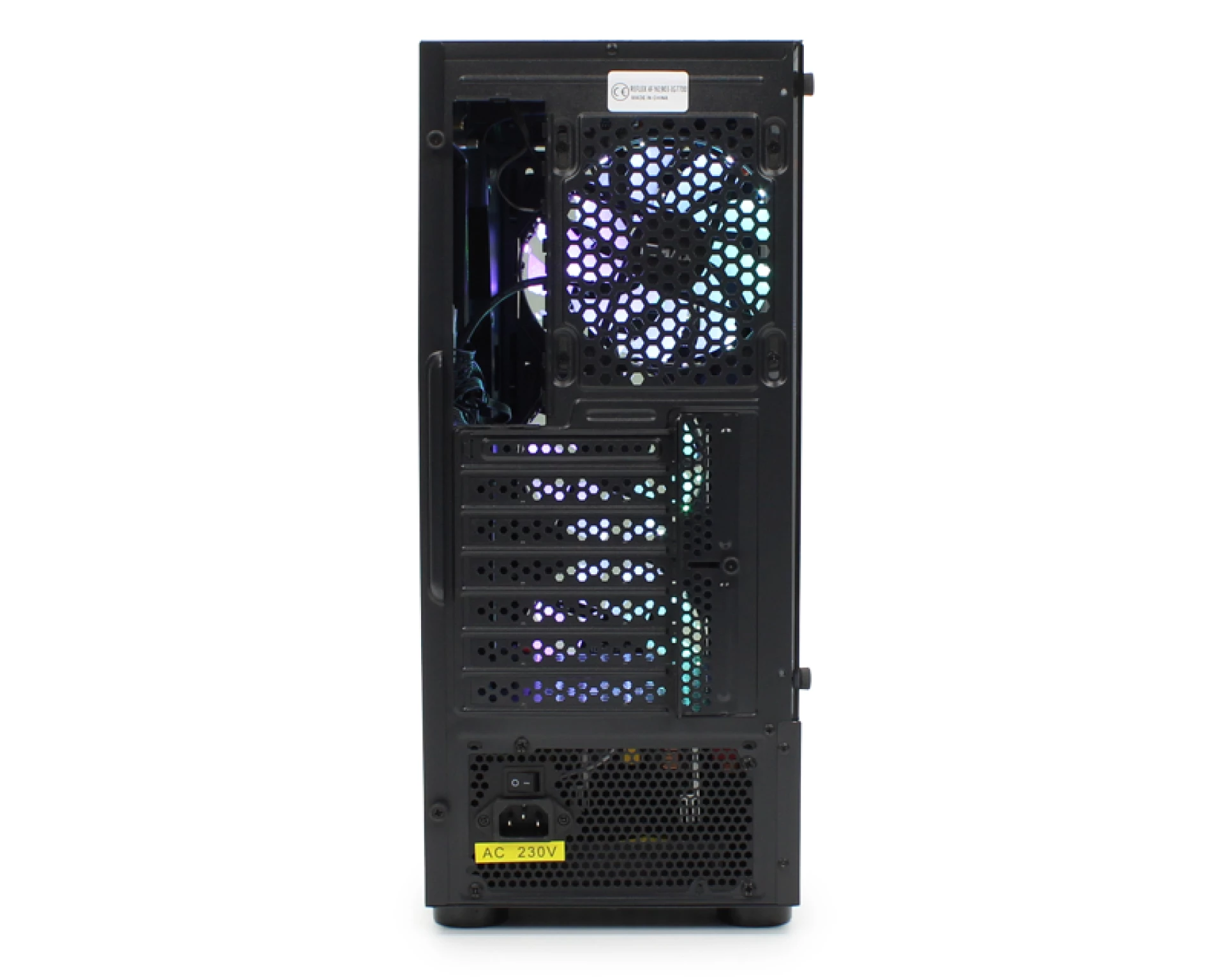 IG-MAX REFLEX 4F gejmersko kućište sa napajanjem 700W