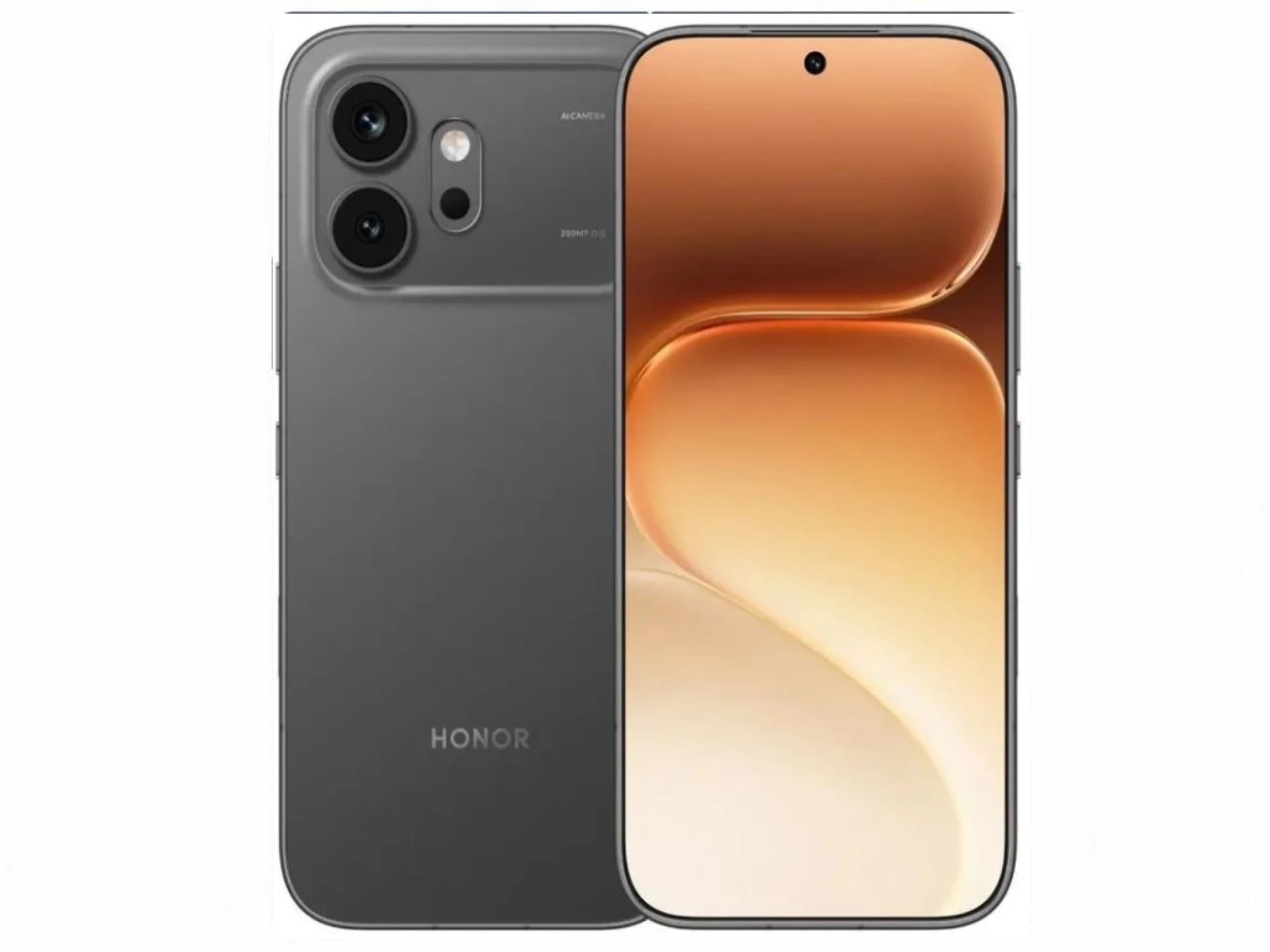 Honor 600 8/256GB crni mobilni telefon 6.57" Dual SIM