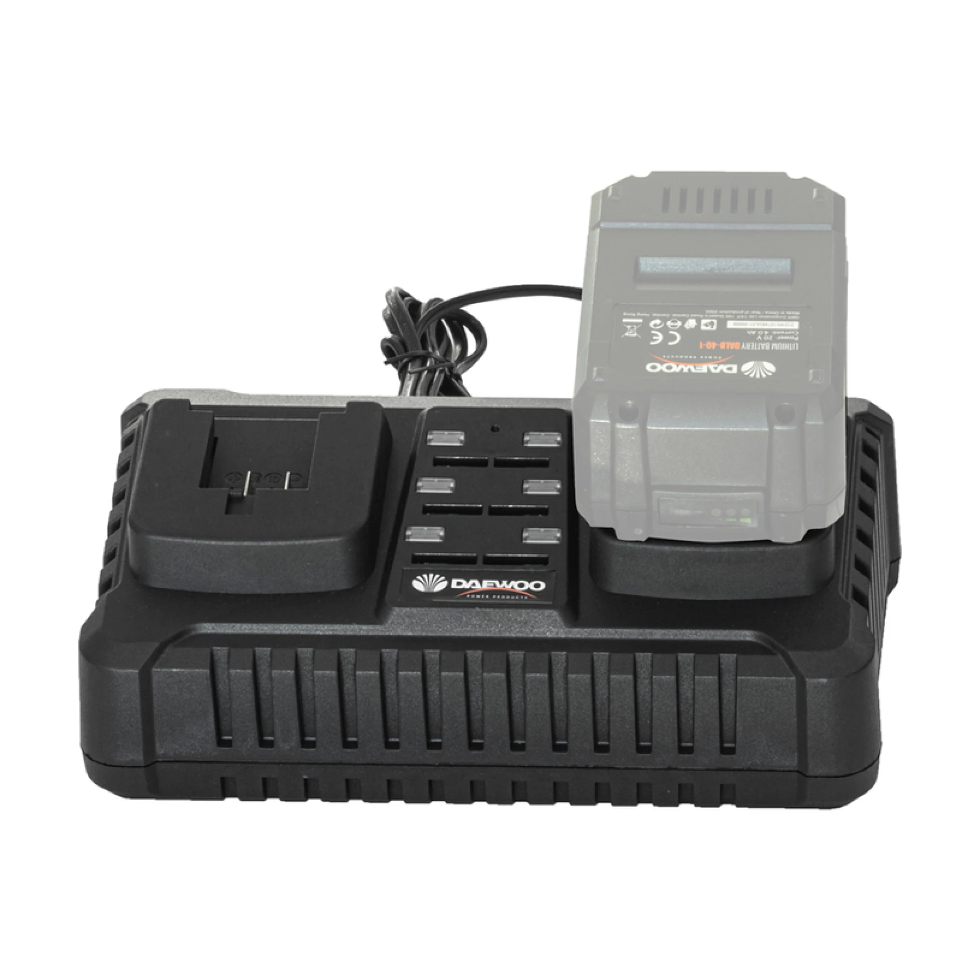 Daewoo U-FORCE DALCH-2-38-1 Dupli brzi punjac 2x3.8Ah 200W