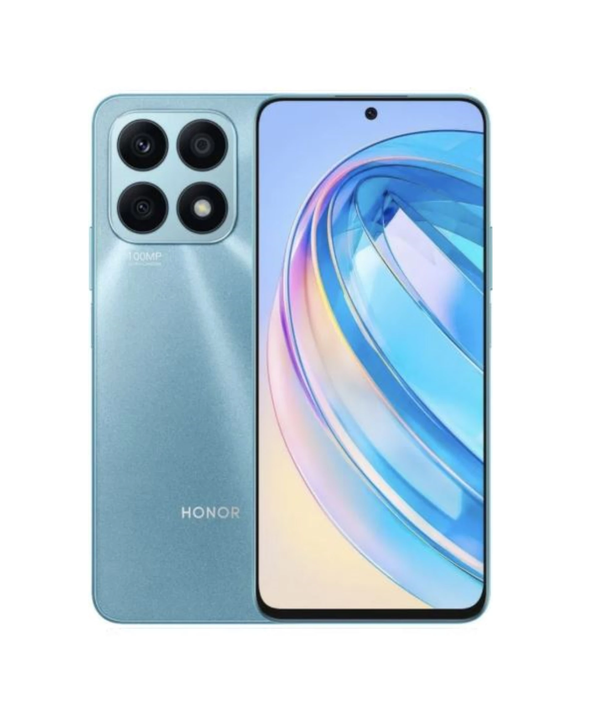 Honor X8A 6/128 plavi mobilni 6.7" Mediatek Helio G88 6GB 128GB 100Mpx+5Mpx+2Mpx Dual Sim