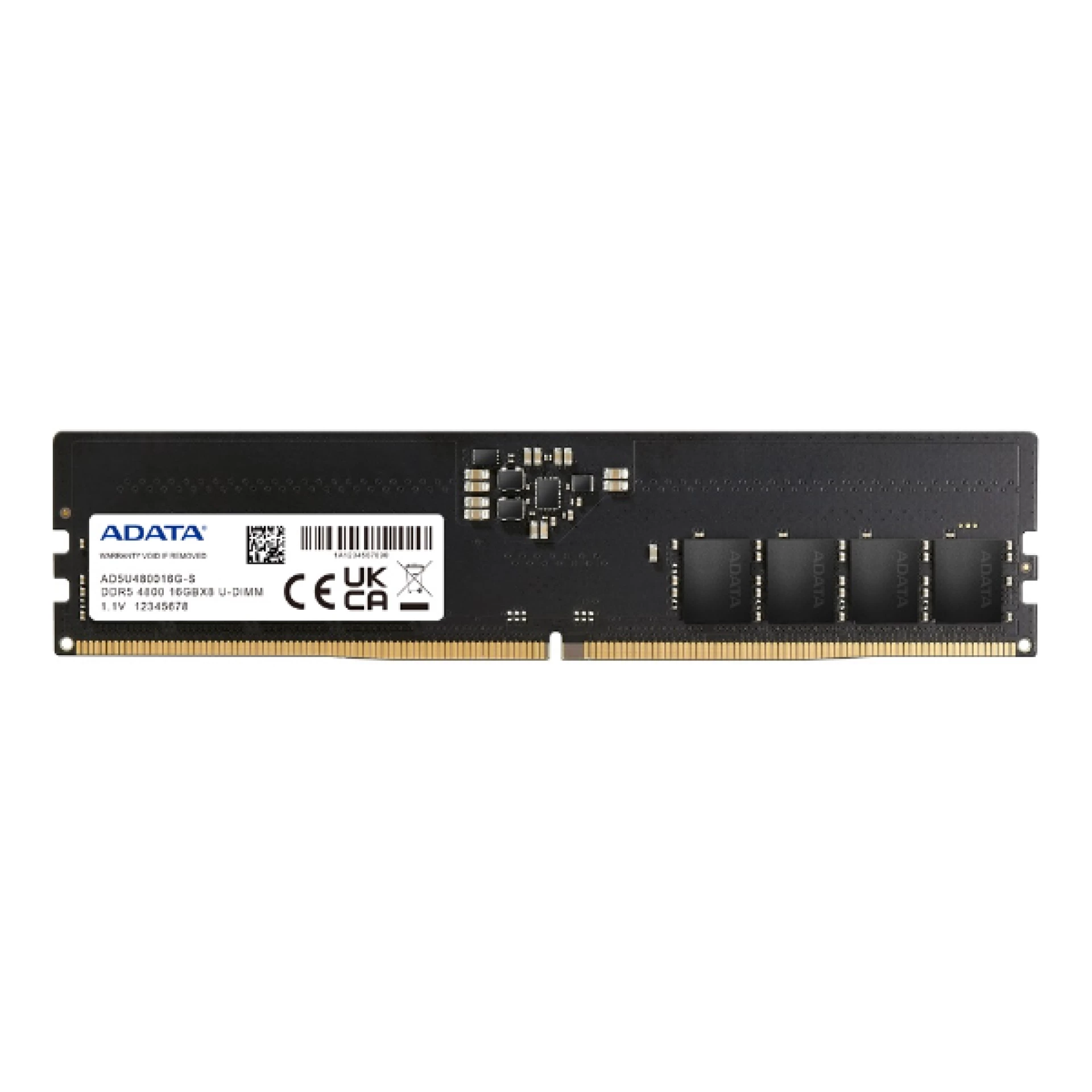 Adata AD5U480016G-S DDR5 16GB 4800MHz memorija za desktop