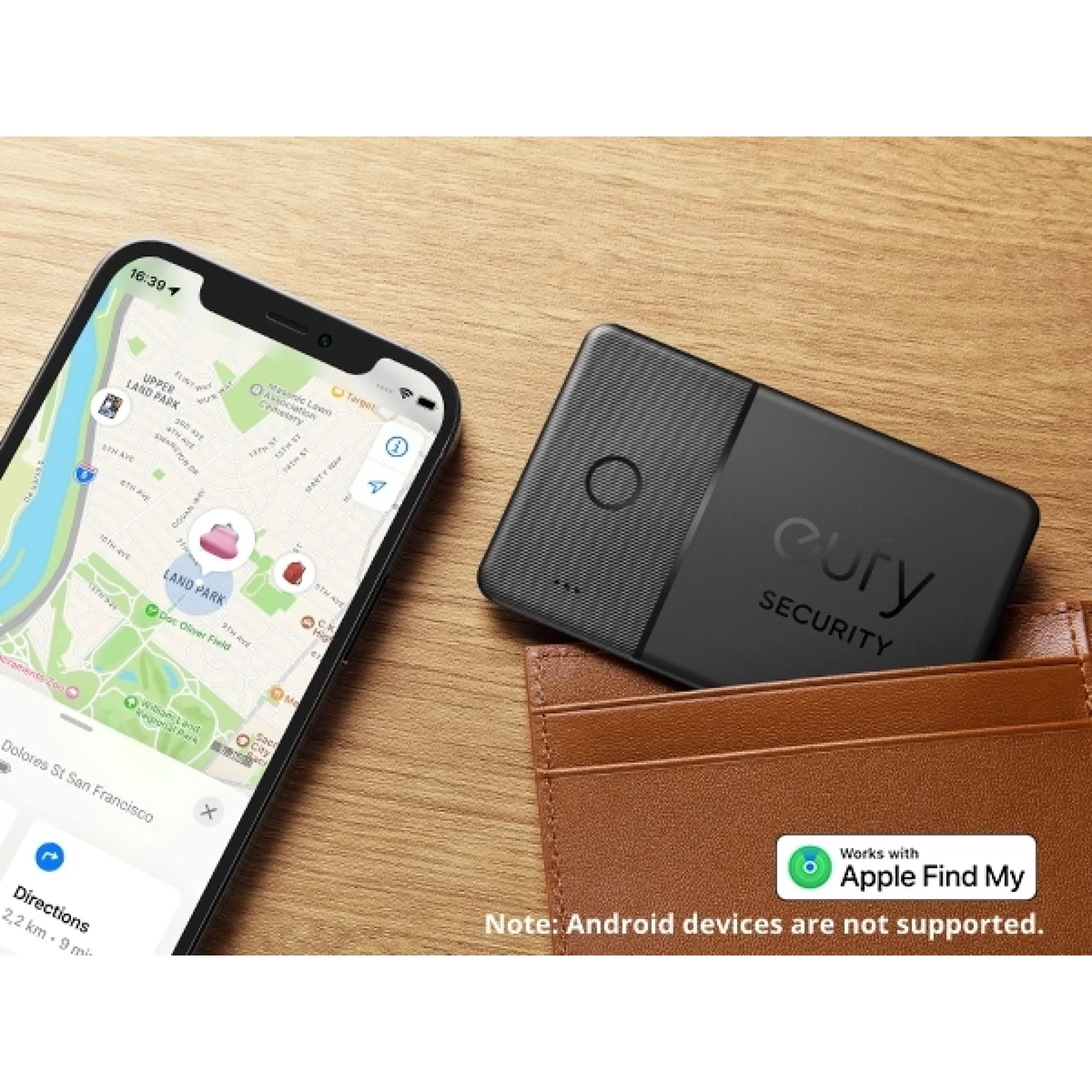 Eufy Smart Tracker Geolokator Card