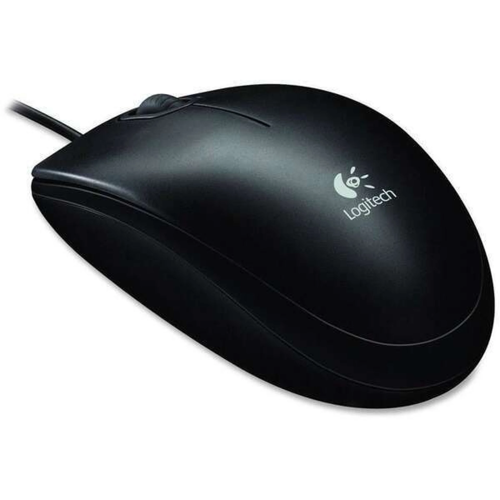 Logitech B100 crni optički miš 800 DPI