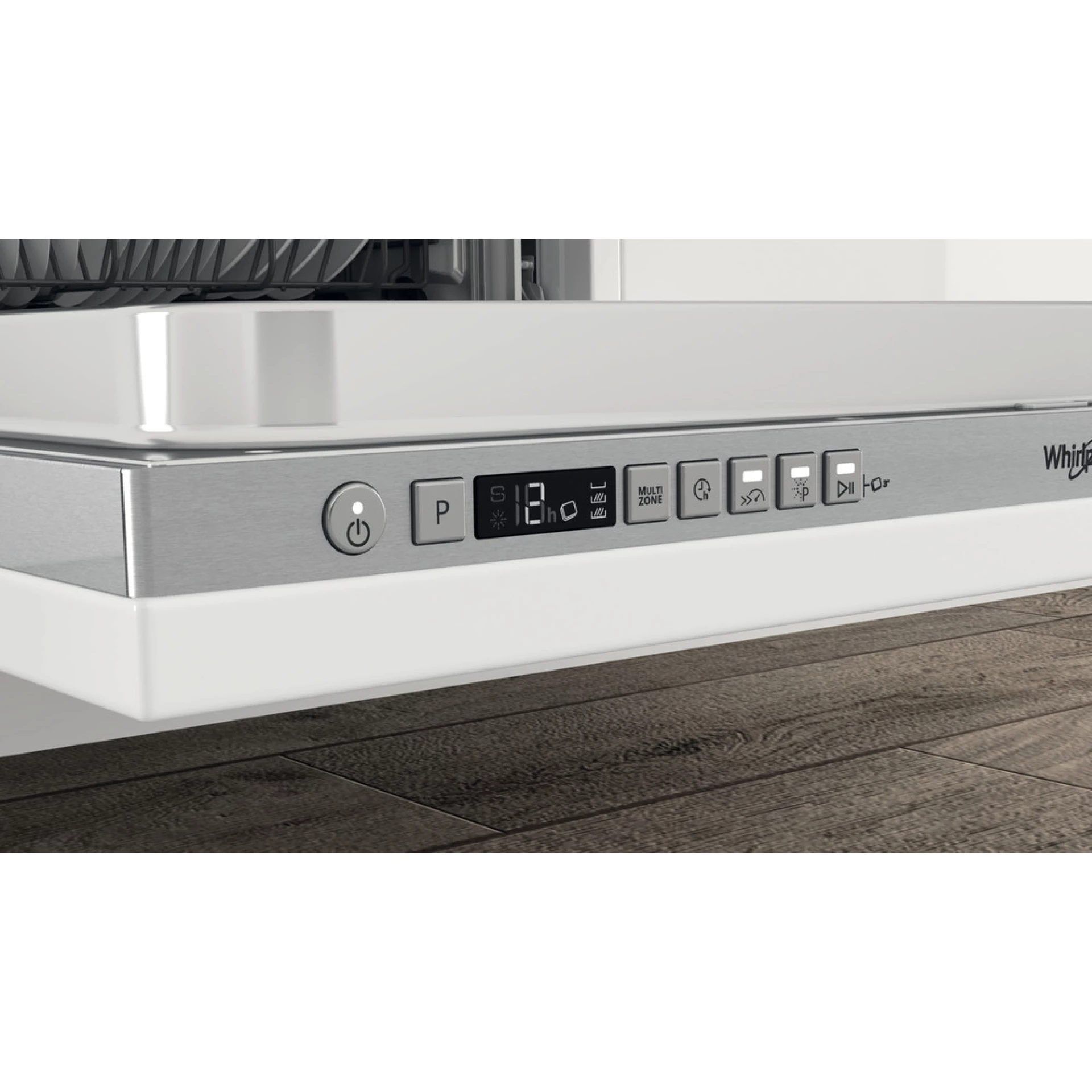 Whirlpool Ugradna mašina za pranje sudova WIO 3T133 PLE 