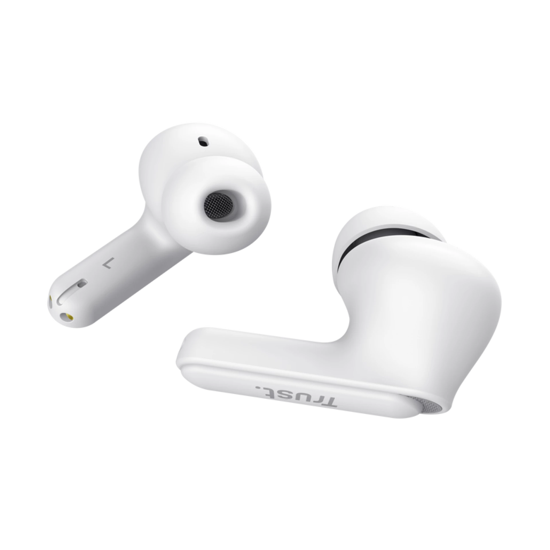 Trust YAVI bele bluetooth slušalice