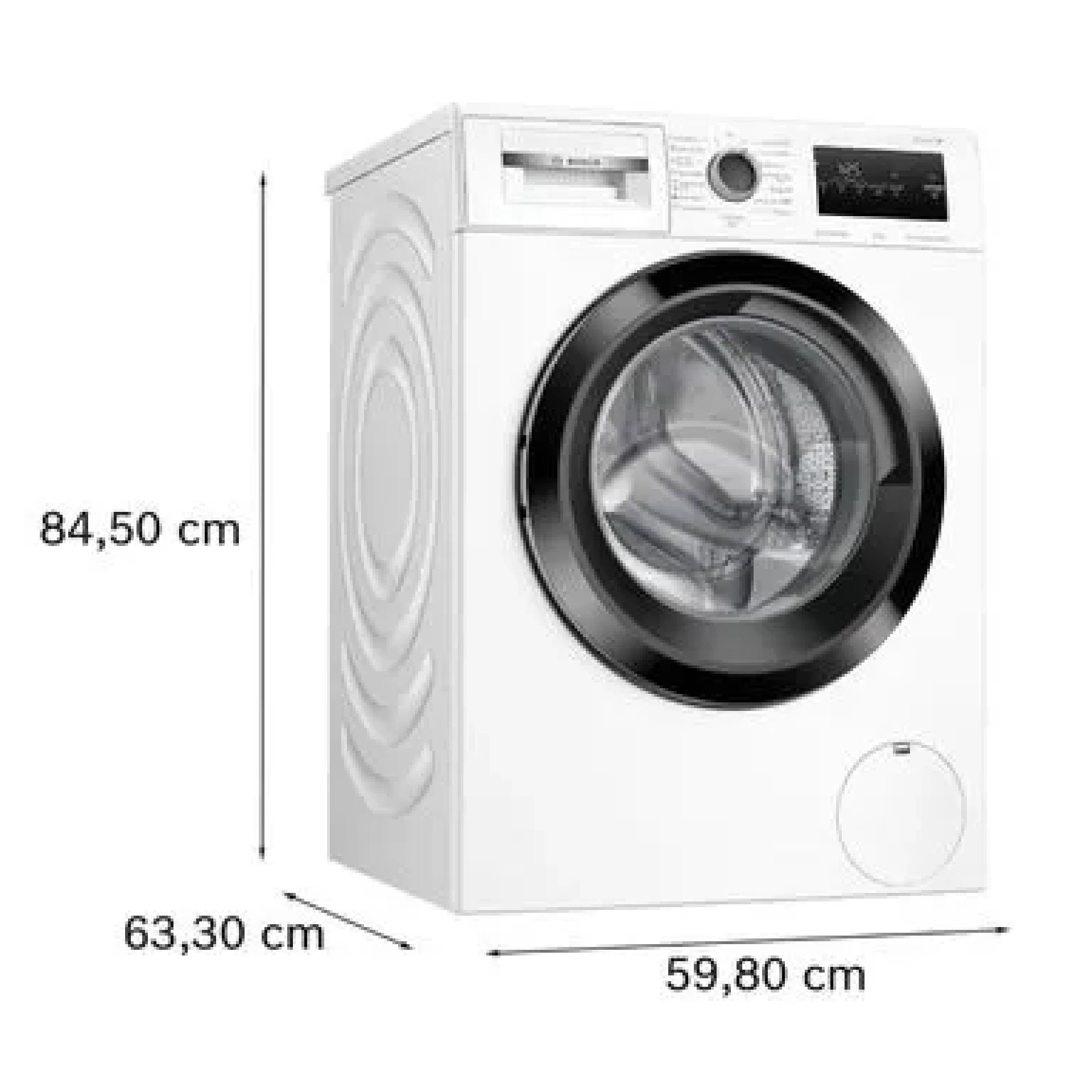 Bosch WAN28170BY Mašina za pranje veša 8kg