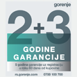 Gorenje - Produžena garancija