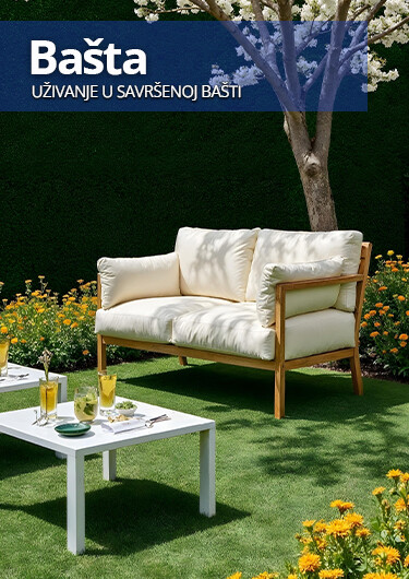 Bašta- Uživajte u savršenoj bašti.
