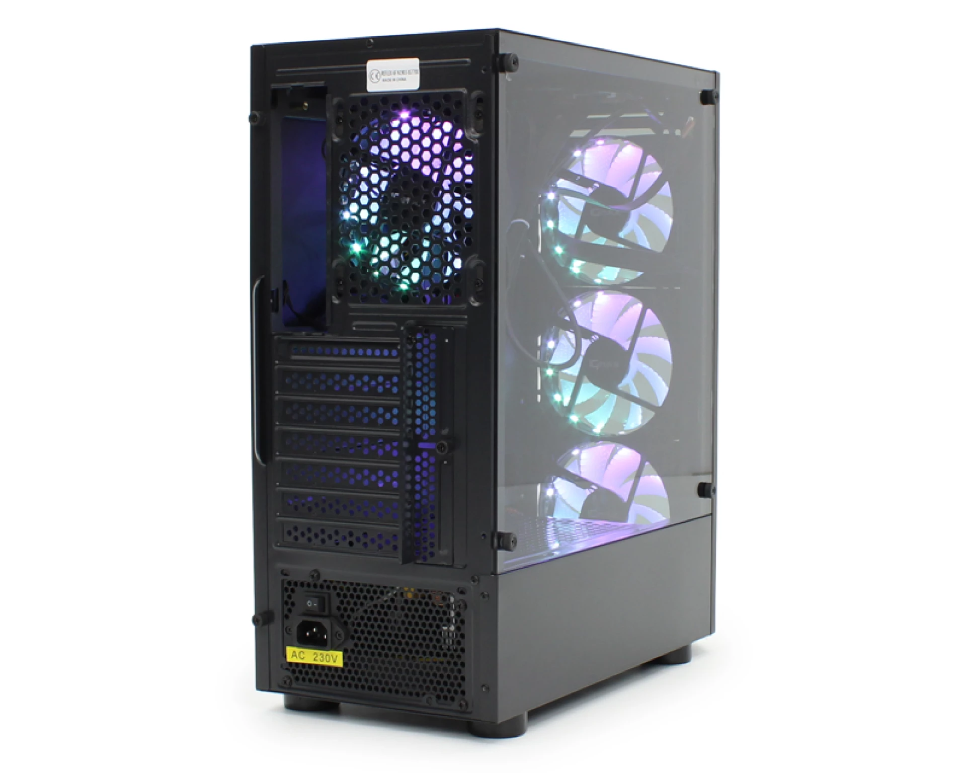 IG-MAX REFLEX 4F gejmersko kućište sa napajanjem 700W